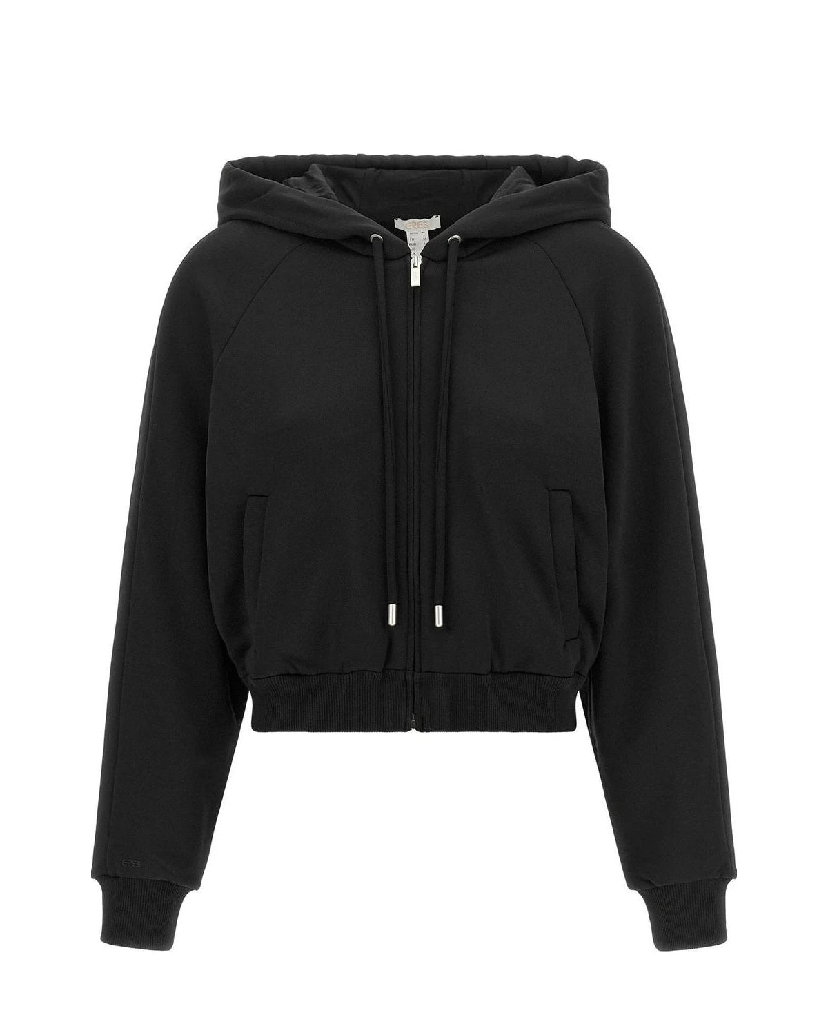 Eres Hoodie in black, Polyamide