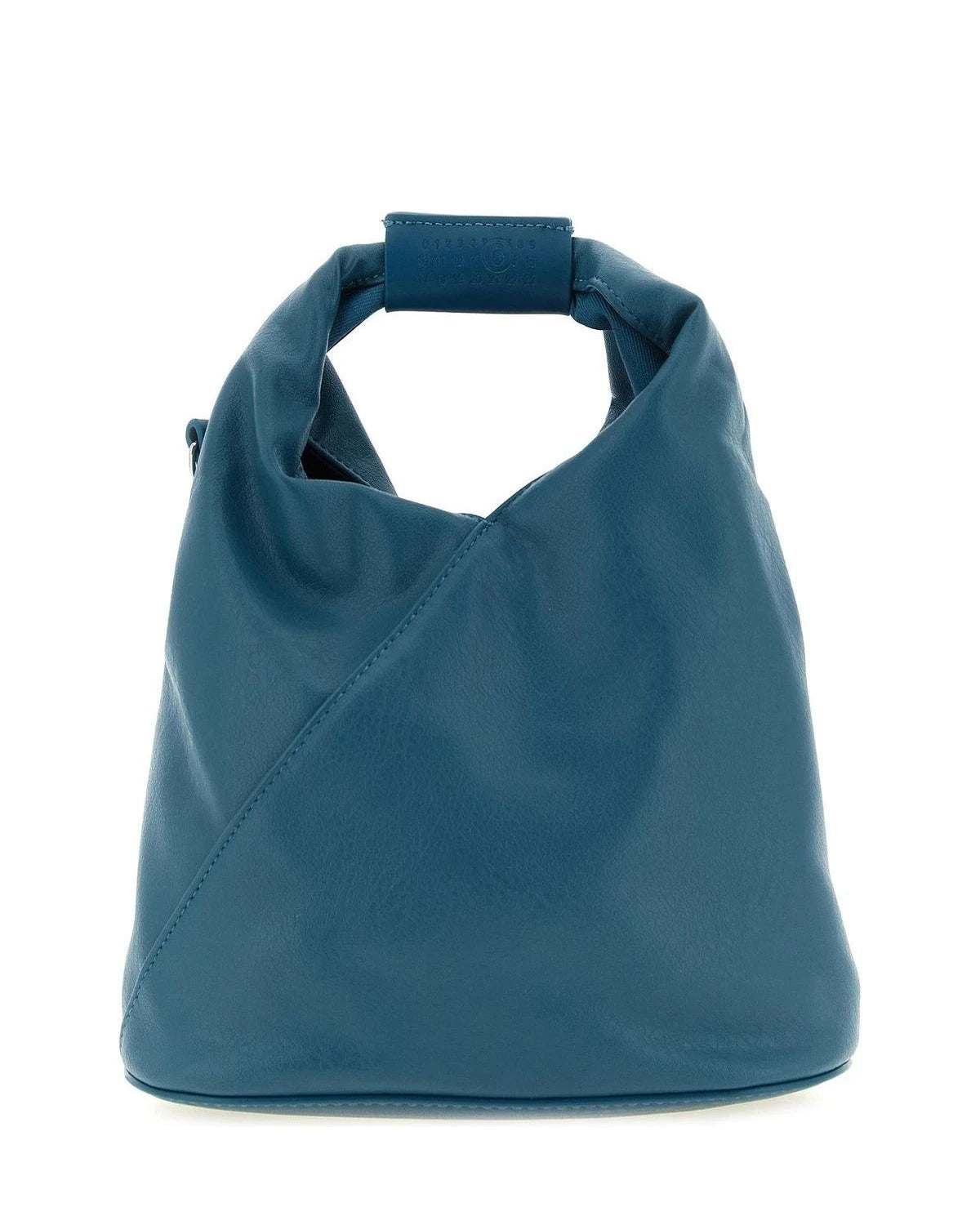 MM6 Maison Margiela Hobo Bag in blue, Polyurethane