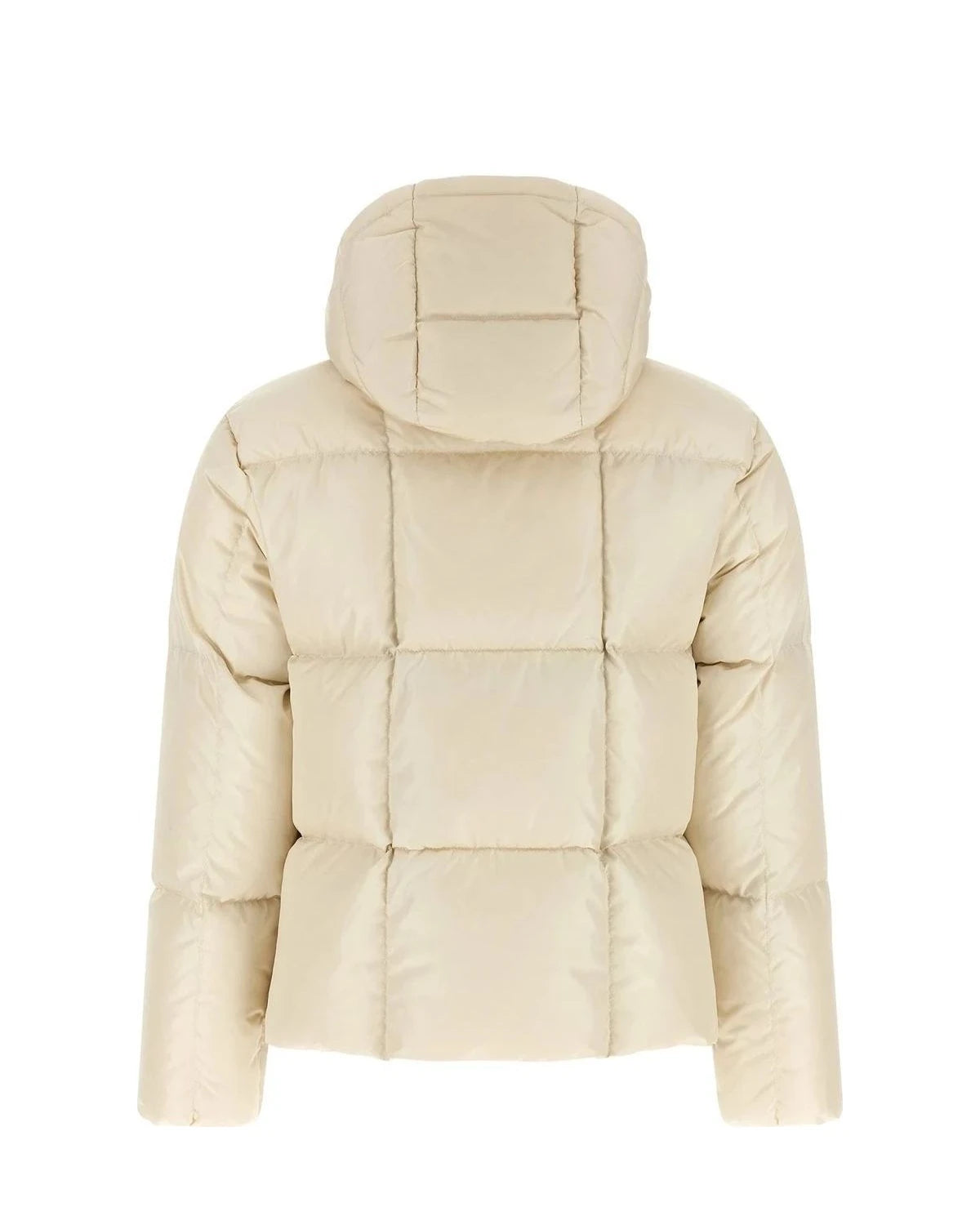Moncler Puffer Jacket in white, Polyamide — view 3