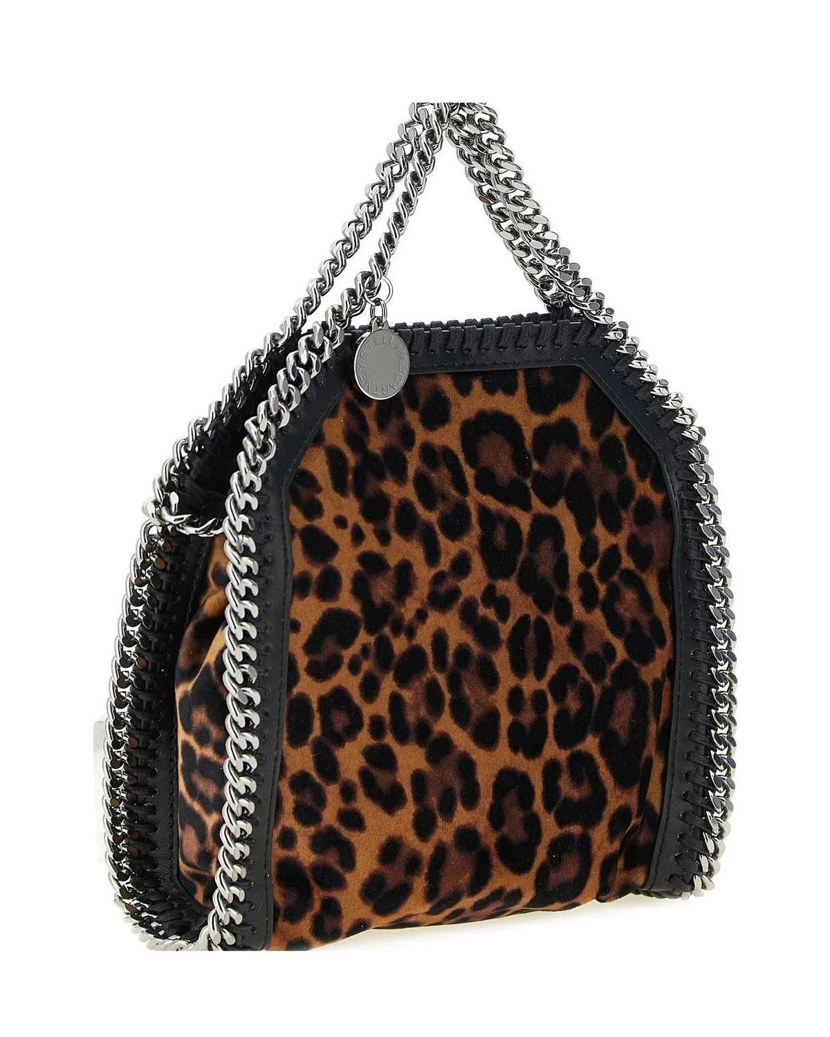 Stella McCartney Tote Bag in brown, Polyester — view 3
