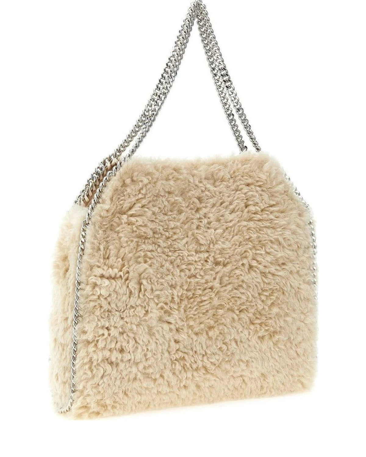Stella McCartney Shoulder Bag in beige, Polyester β view 2