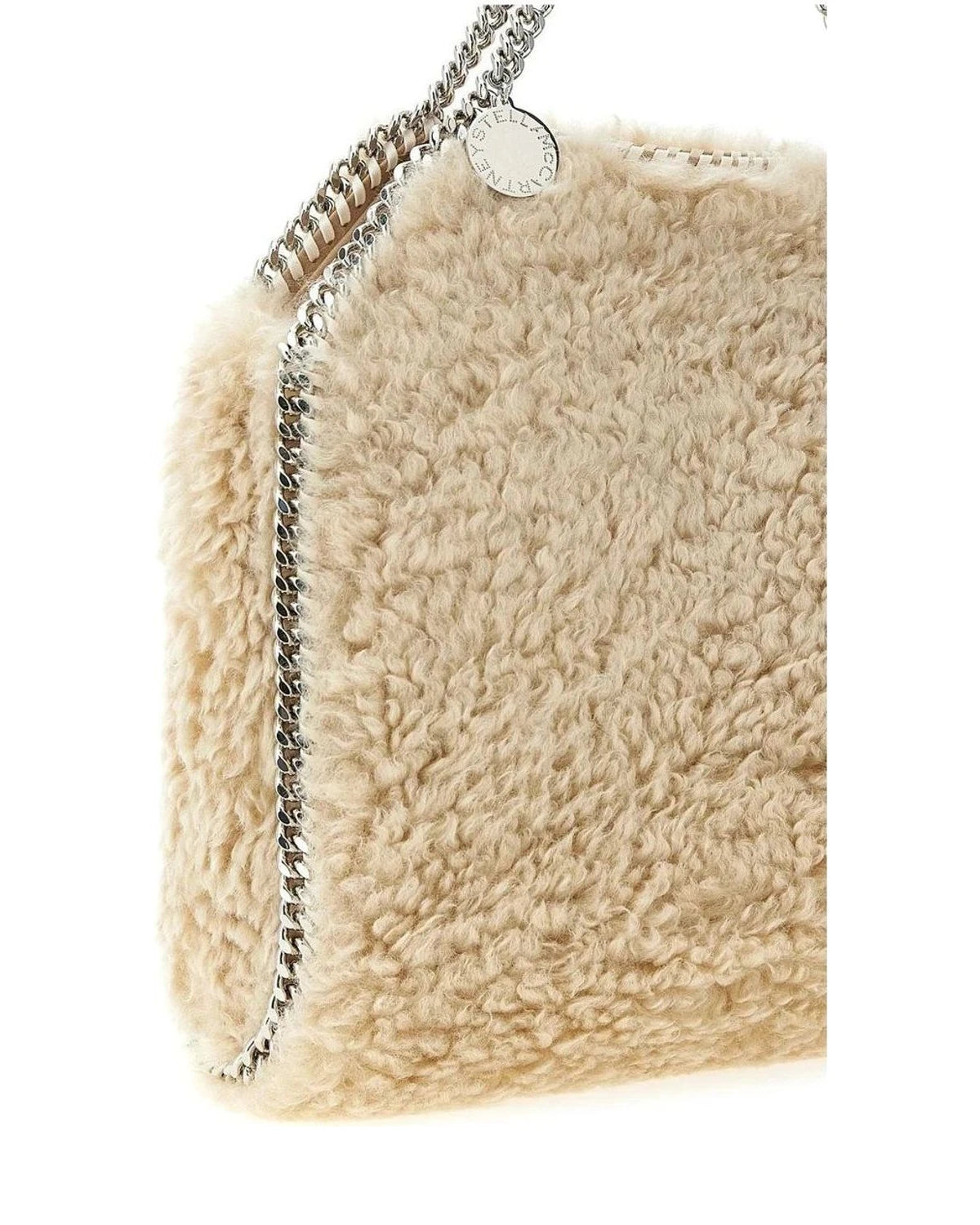 Stella McCartney Shoulder Bag in beige, Polyester β view 3