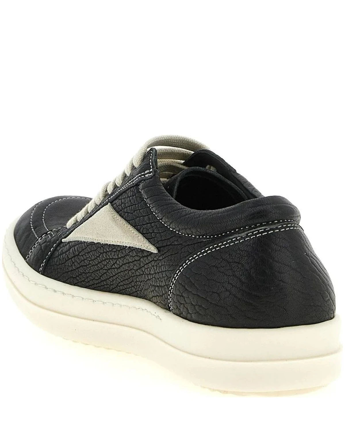 Rick Owens Sneakers in black, Lamb Leather — view 3