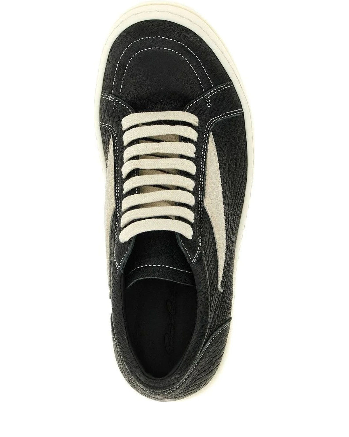 Rick Owens Sneakers in black, Lamb Leather — view 4