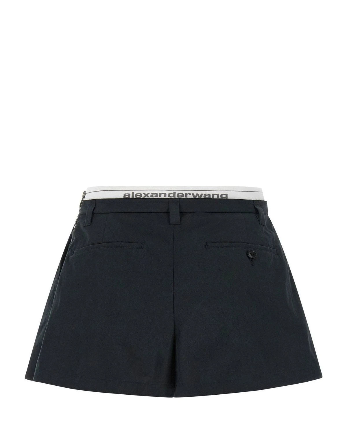 Alexander Wang Bermuda in black, Cotton โ view 2