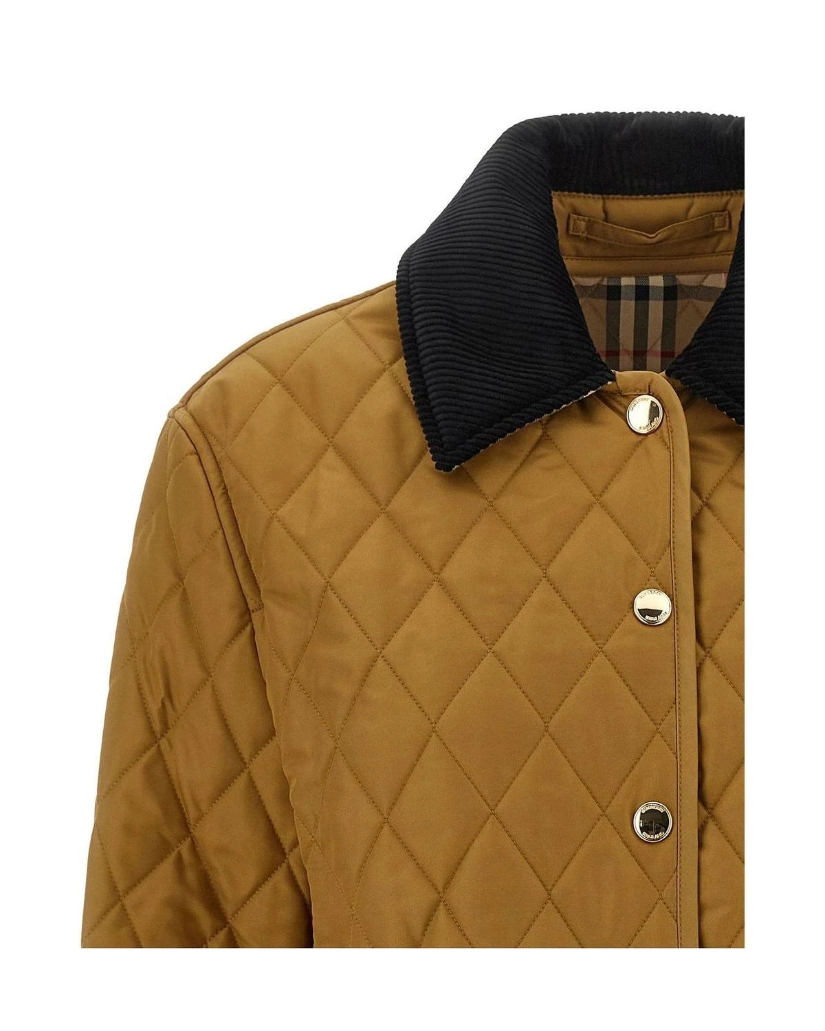Burberry Bolero Jacket in beige, Polyester — view 3