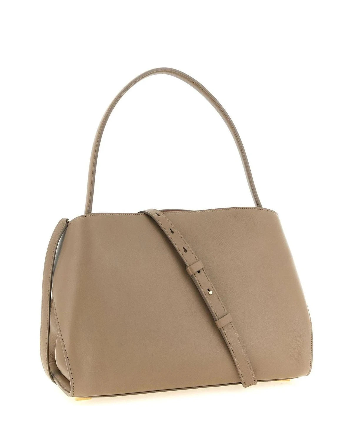 Ferragamo Shoulder Bag in pink, Calfskin Leather — view 2