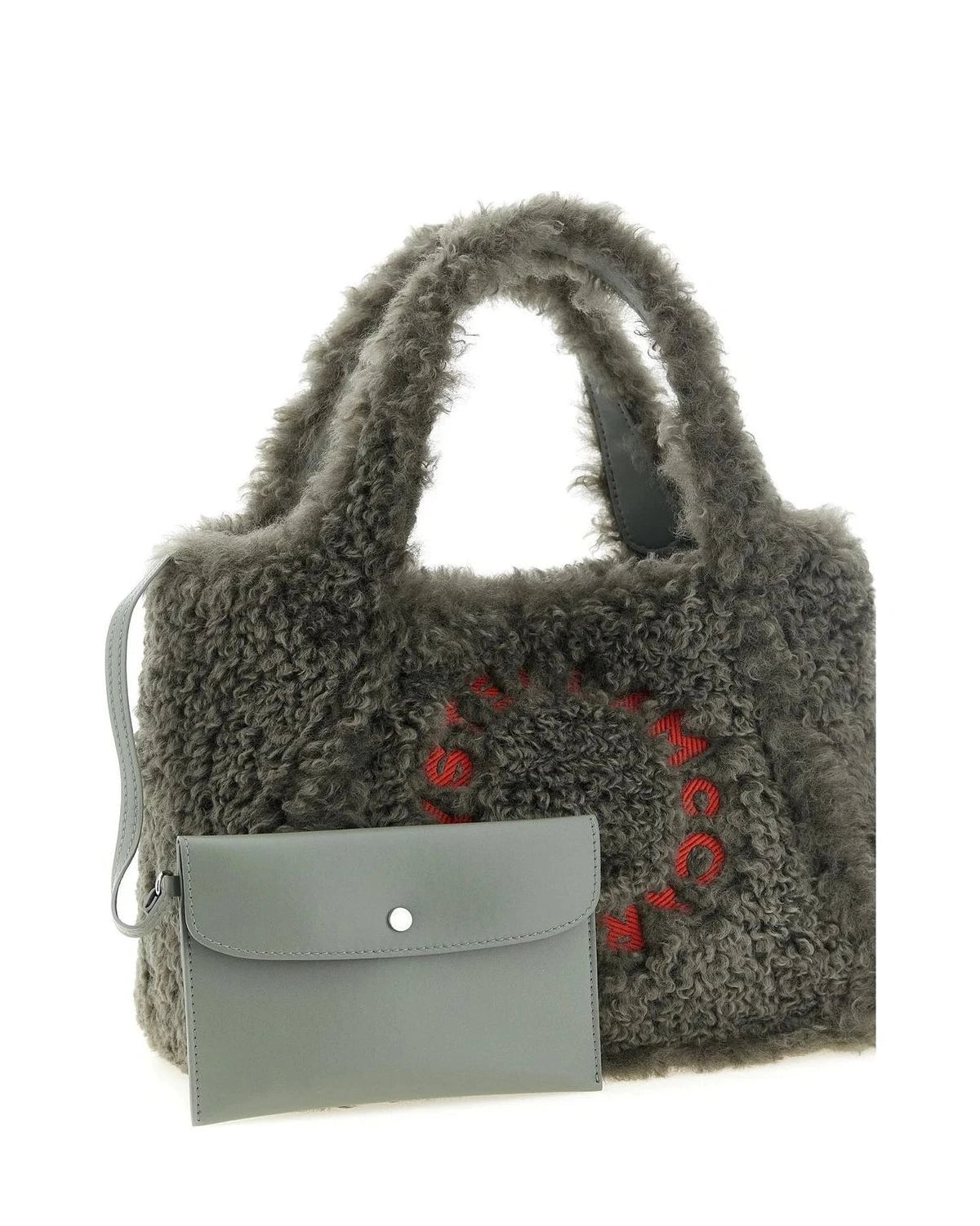 Stella McCartney Tote Bag in gray, Polyester β view 3