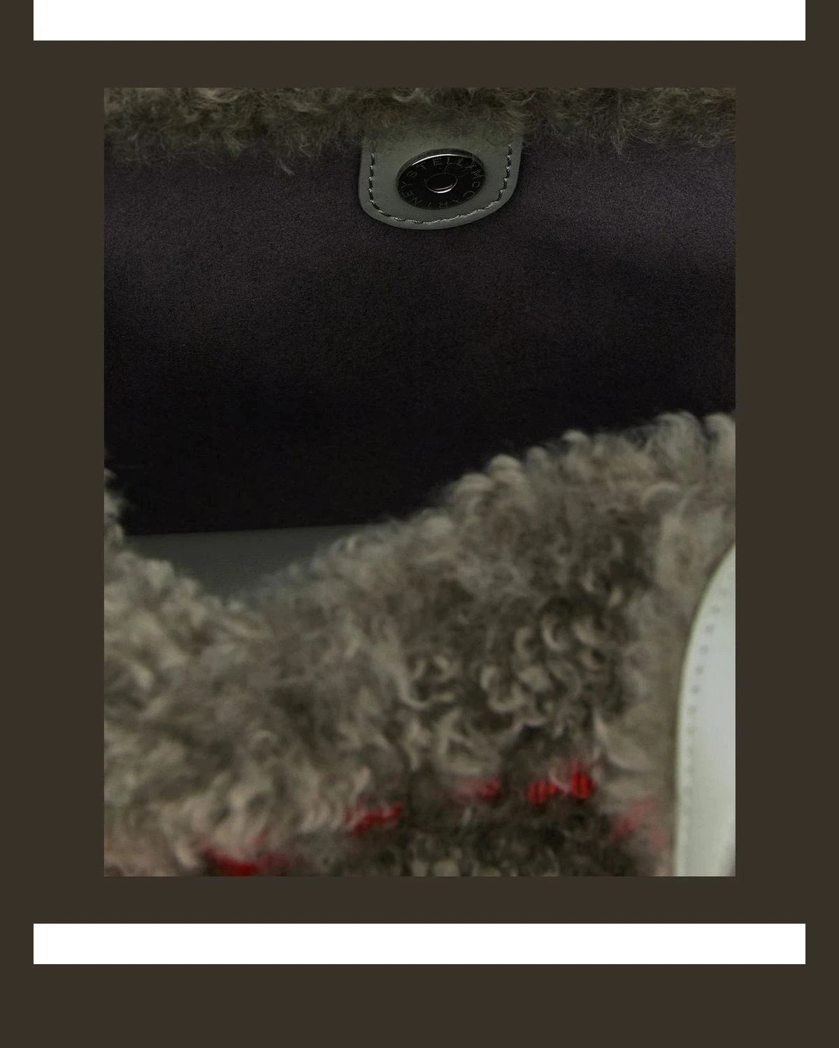 Stella McCartney Tote Bag in gray, Polyester β view 4