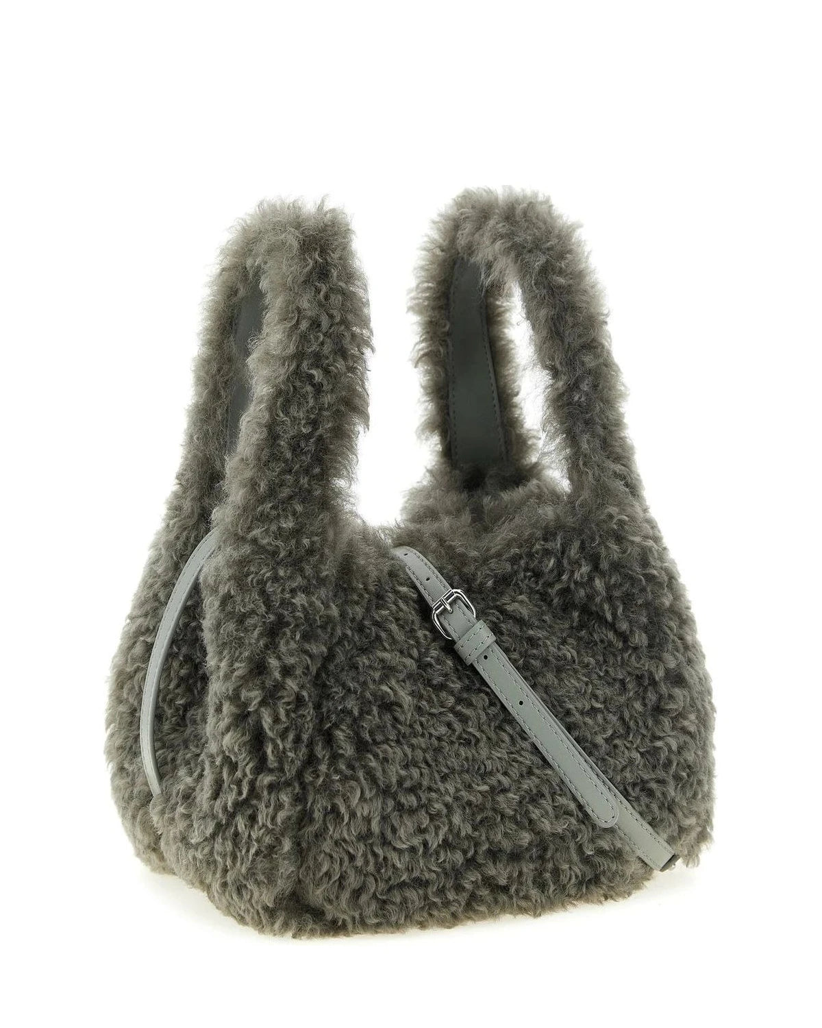 Stella McCartney Shoulder Bag in gray, Polyester โ view 2