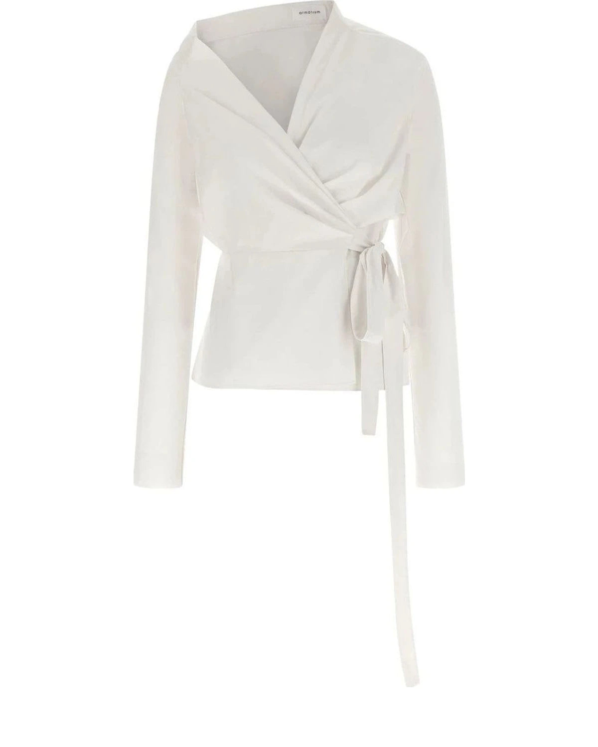 Armarium Blouse in white, Cotton