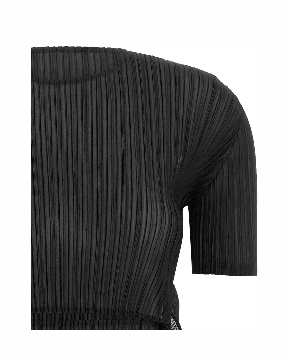Issey Miyake Blouse in black, Polyester — view 3