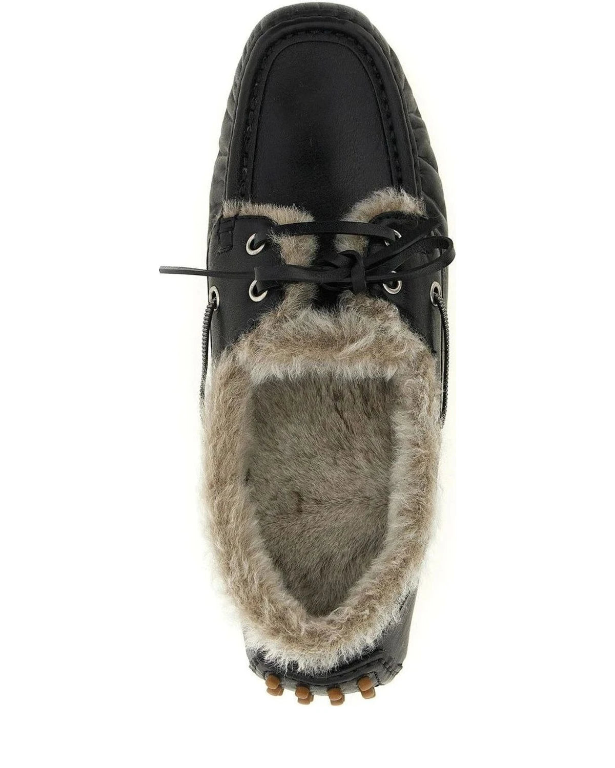 Brunello Cucinelli Loafers in black, Calfskin Leather — view 4