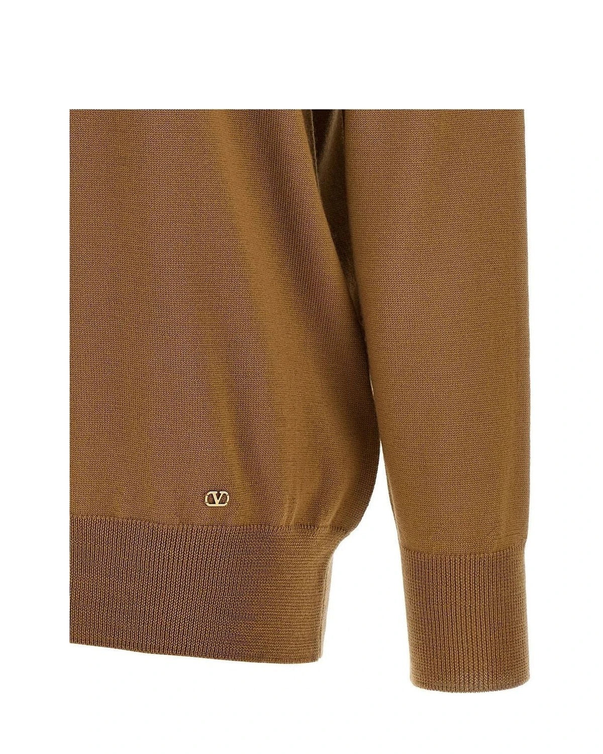Valentino Garavani Cardigan in brown, Cashmere — view 4