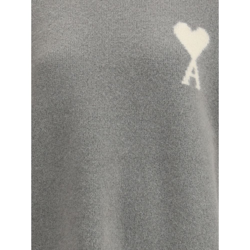 Ami Paris De Coeur Sweater