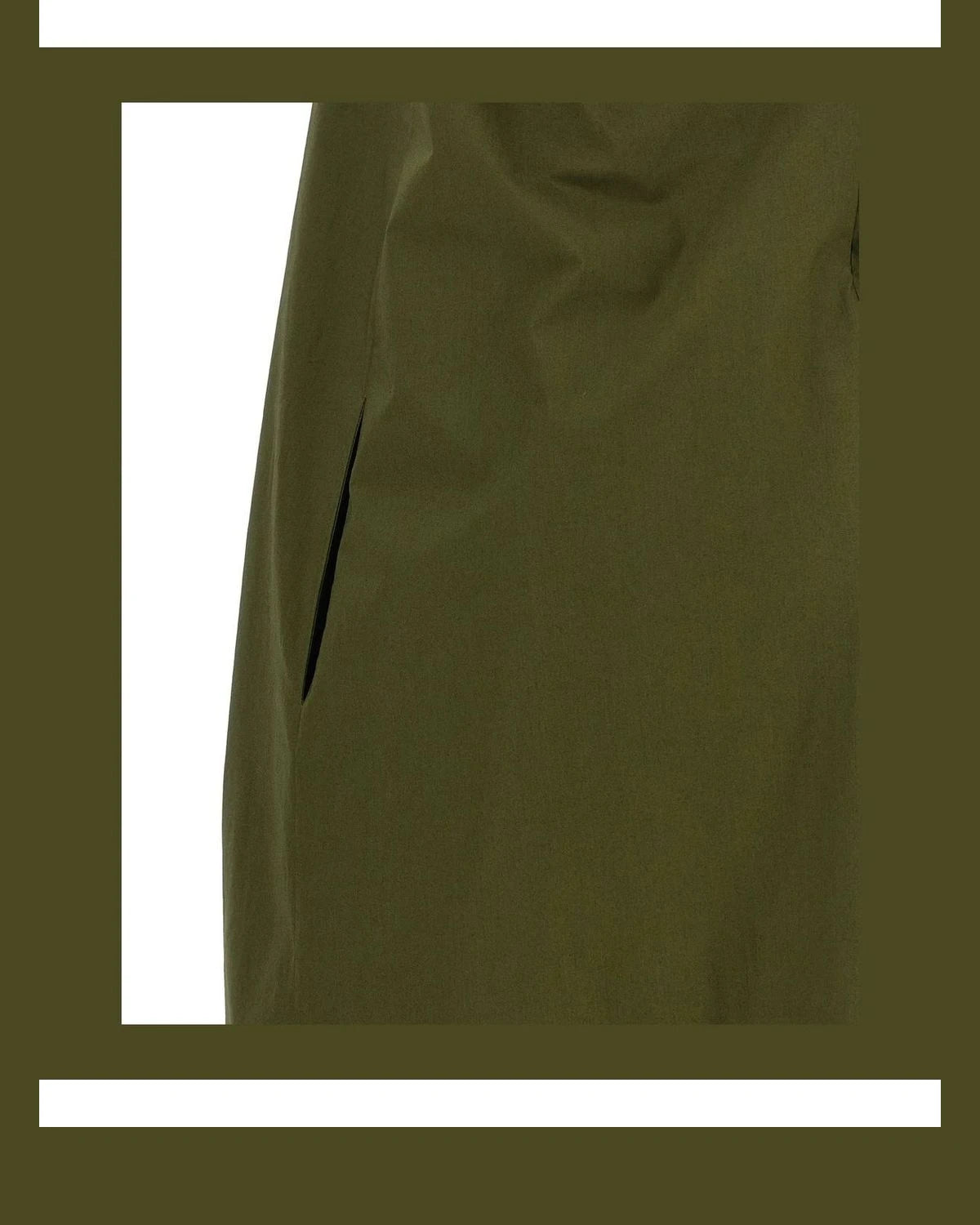 Armarium Dresse in green, Cotton — view 4