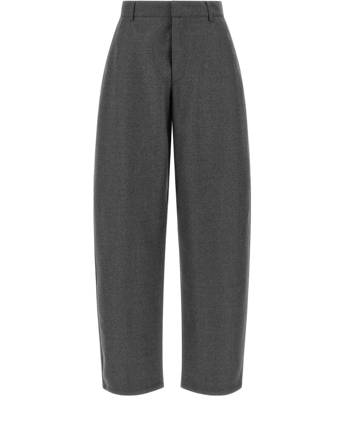 Armarium Trouser in gray, Virgin Wool
