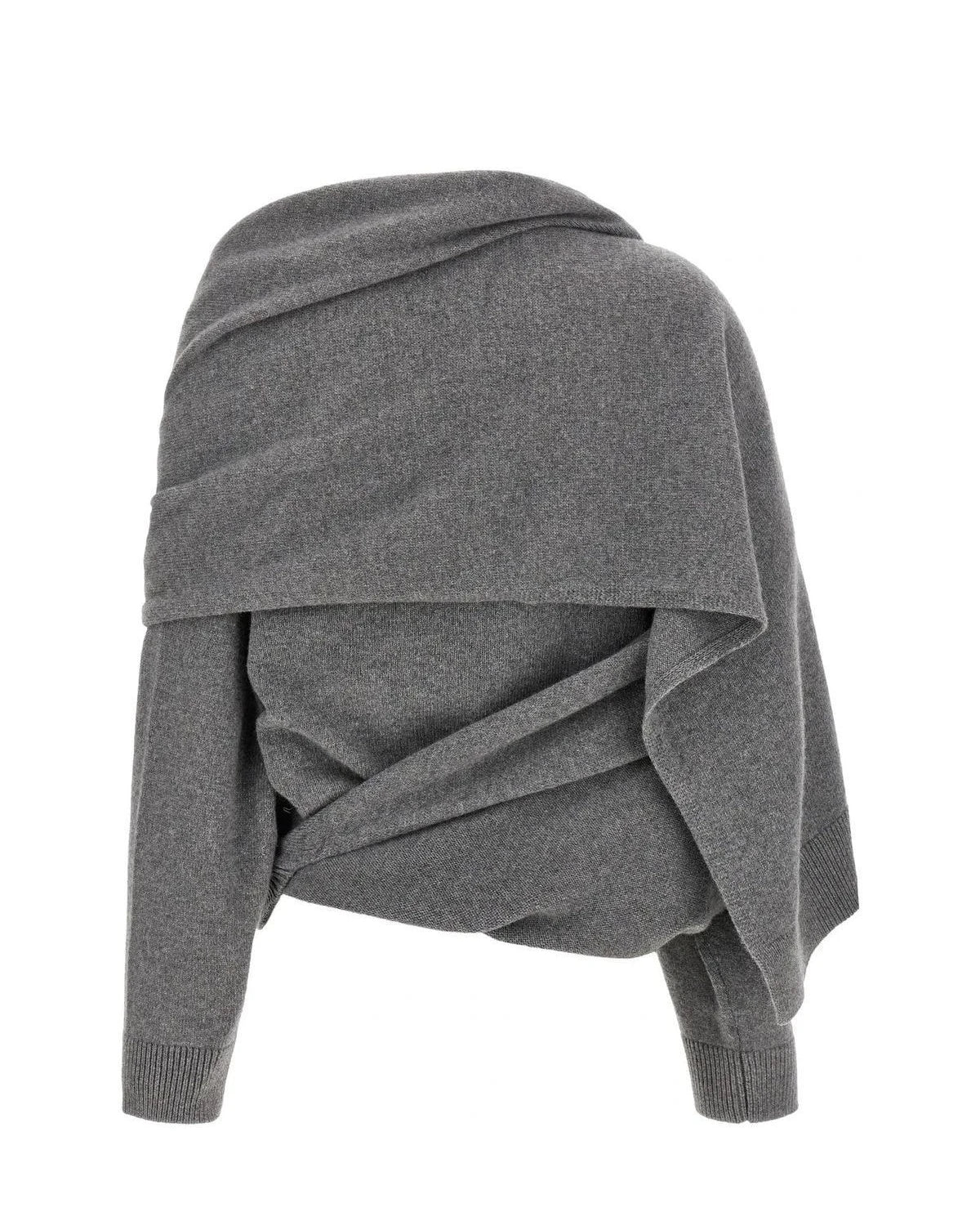 Armarium Sweater in gray, Wool — view 2