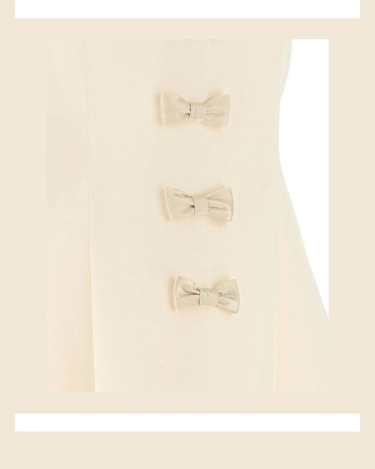 Valentino Garavani Dresse in white, Virgin Wool — view 4
