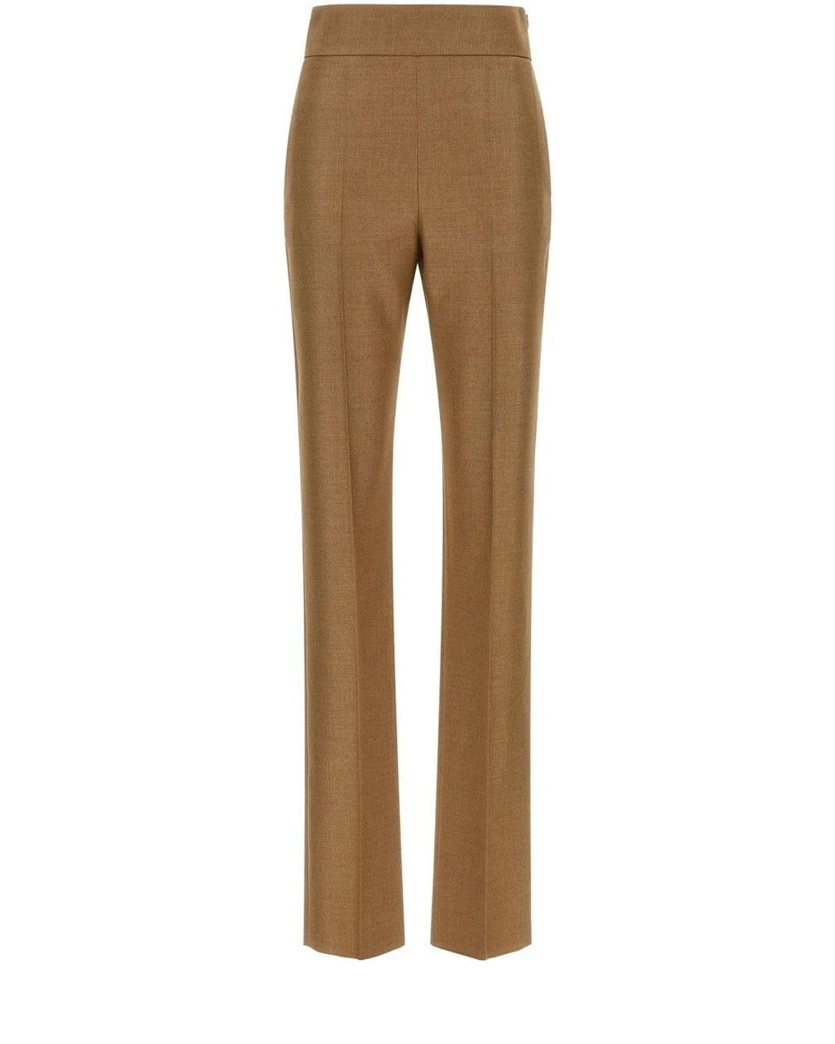Valentino Garavani Trouser in beige, Virgin Wool