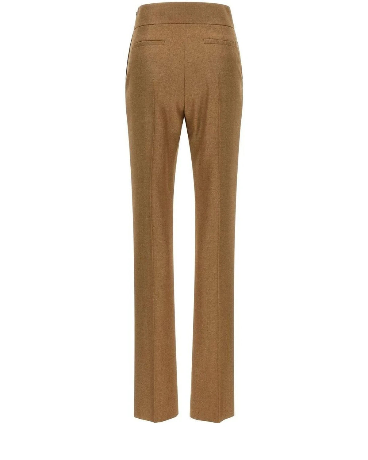 Valentino Garavani Trouser in beige, Virgin Wool — view 2