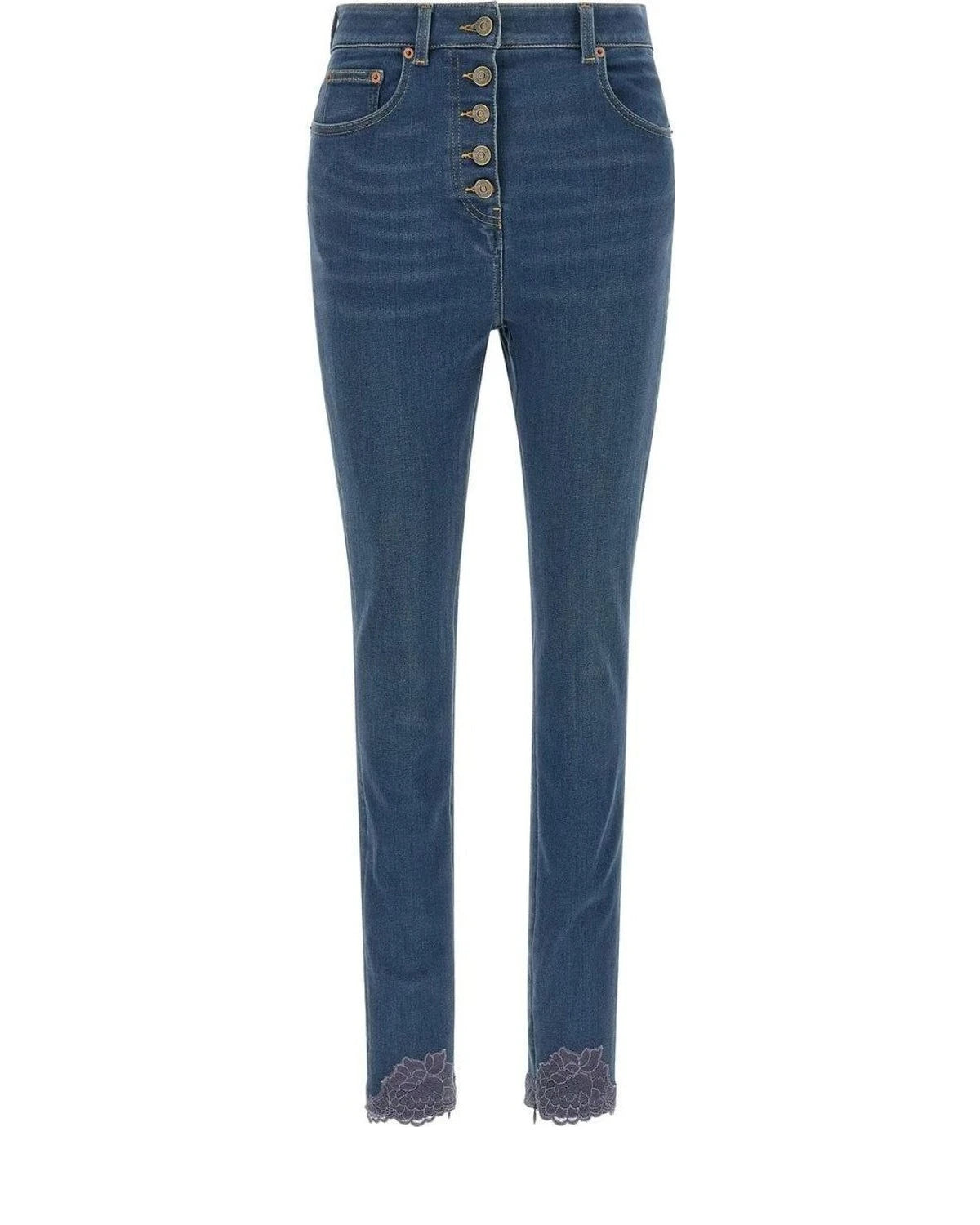 Valentino Garavani Jean in blue, Cotton Denim