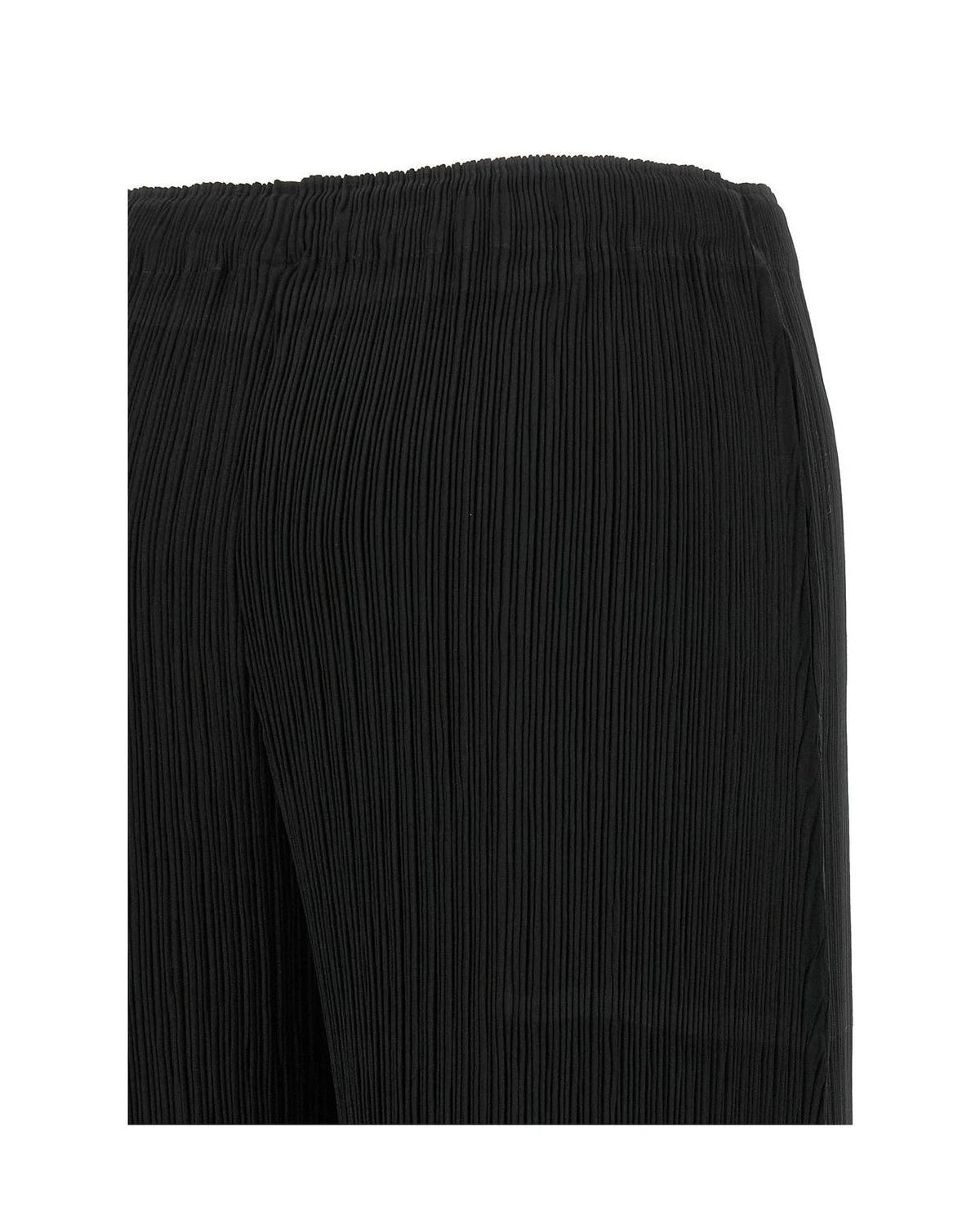 Issey Miyake Palazzo Pant in black, Polyester — view 4