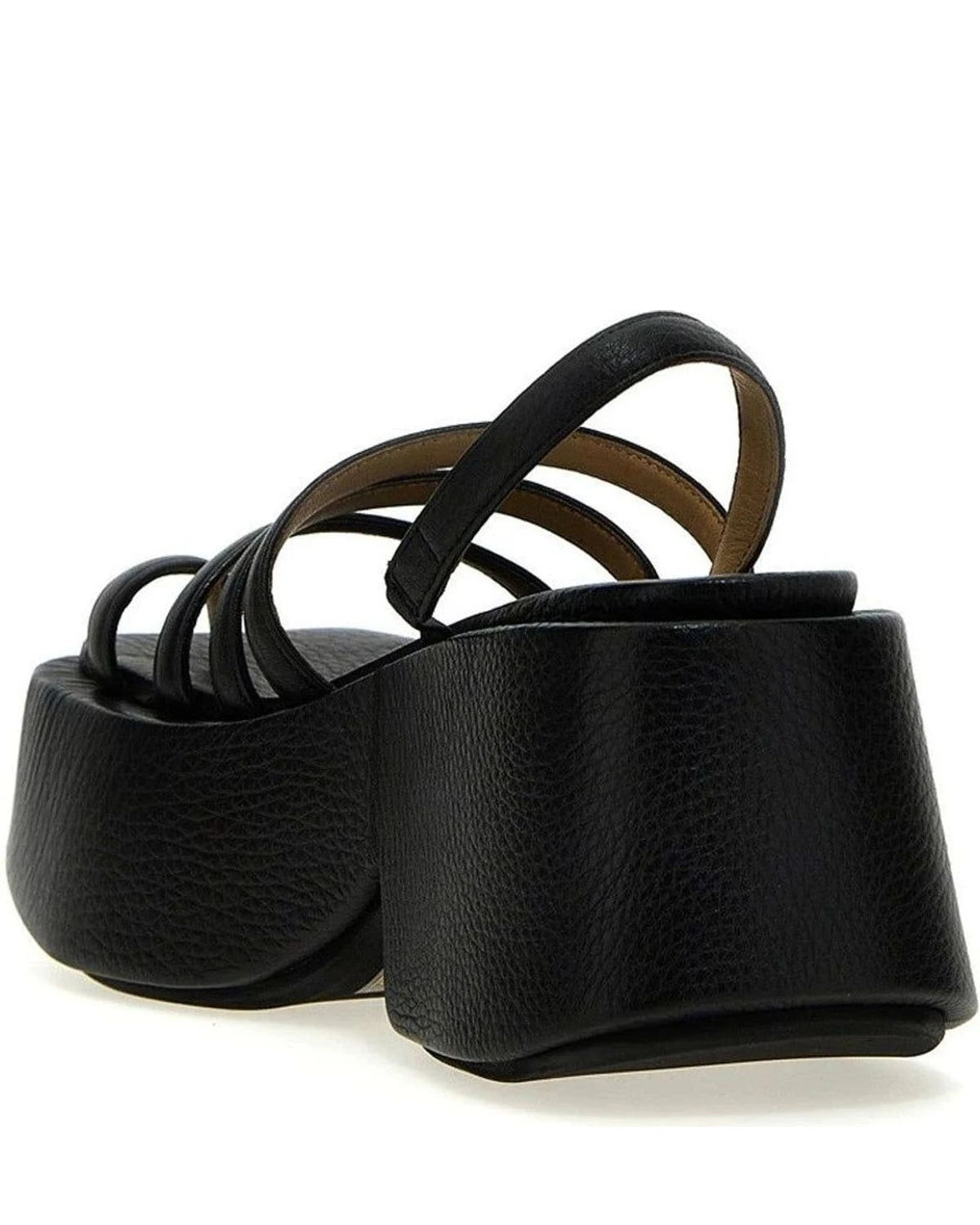 Marsell Sandals in black, Calf Leather — view 2