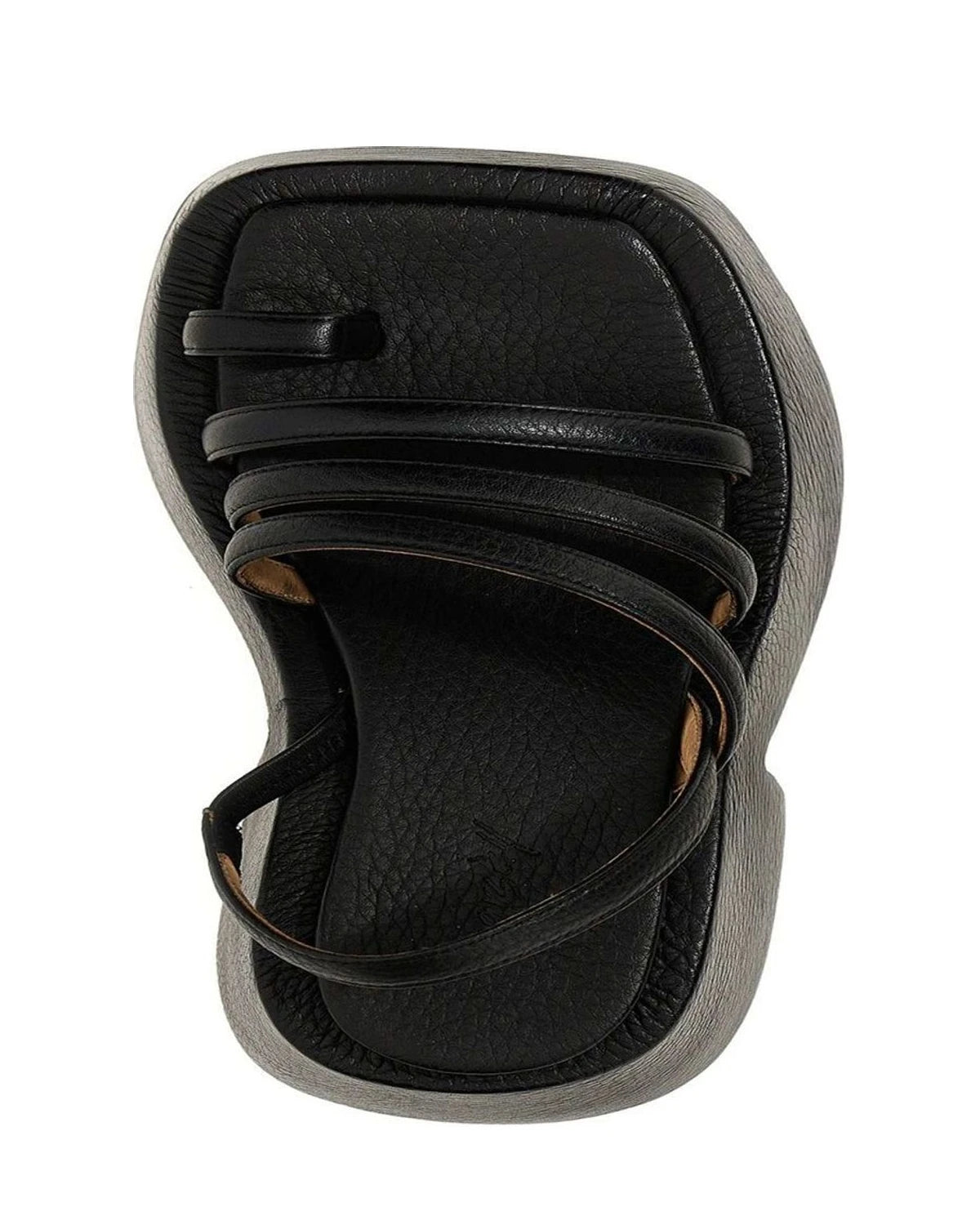 Marsell Sandals in black, Calf Leather — view 3