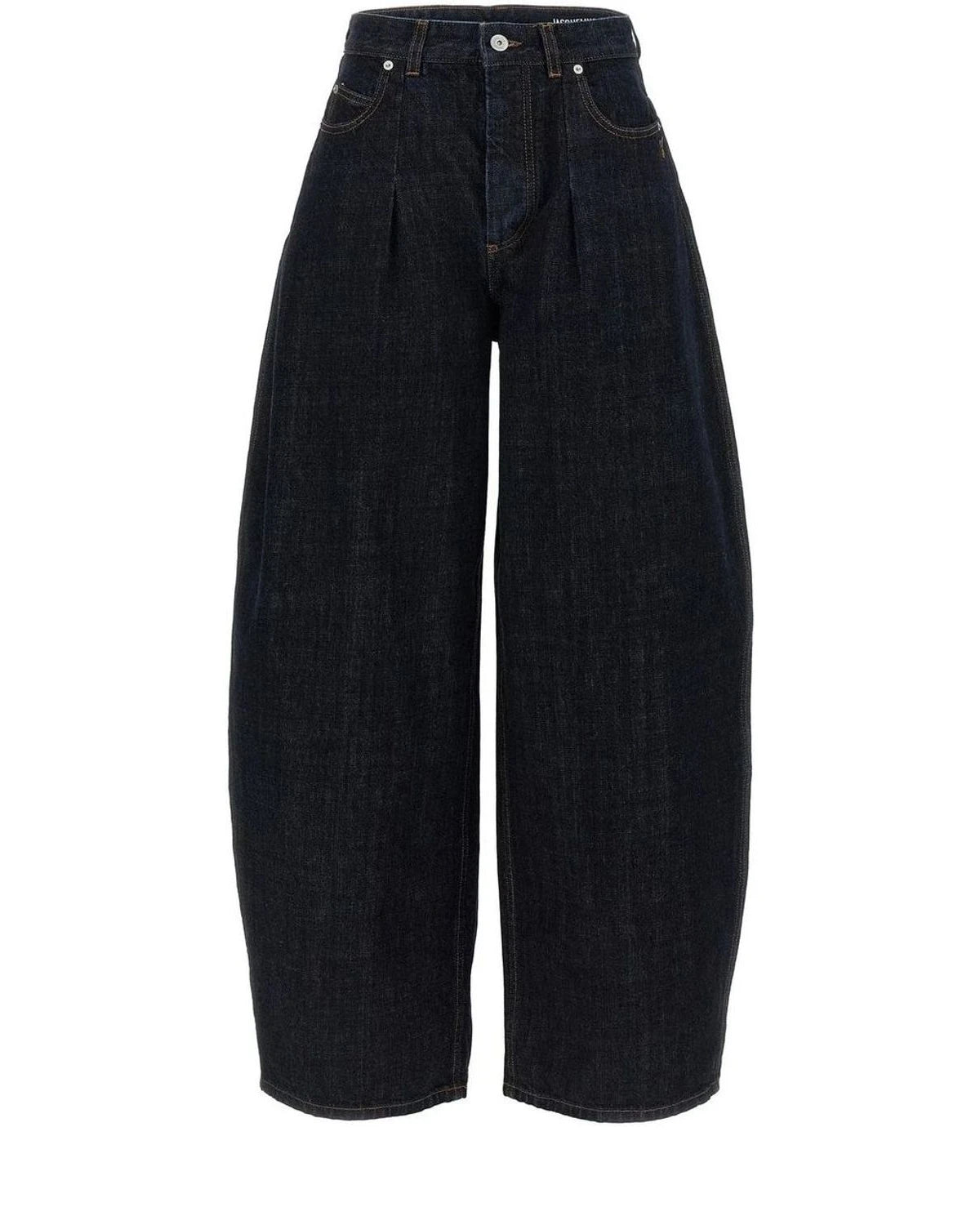 Jacquemus Jean in blue, Cotton