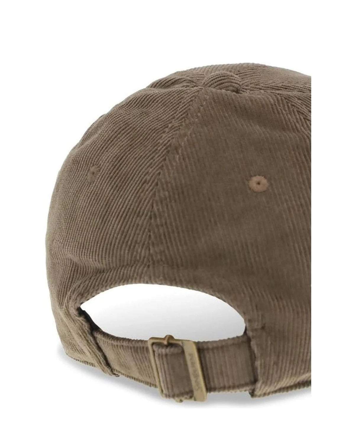 Saint Laurent Baseball Cap in brown, Cotton — view 3
