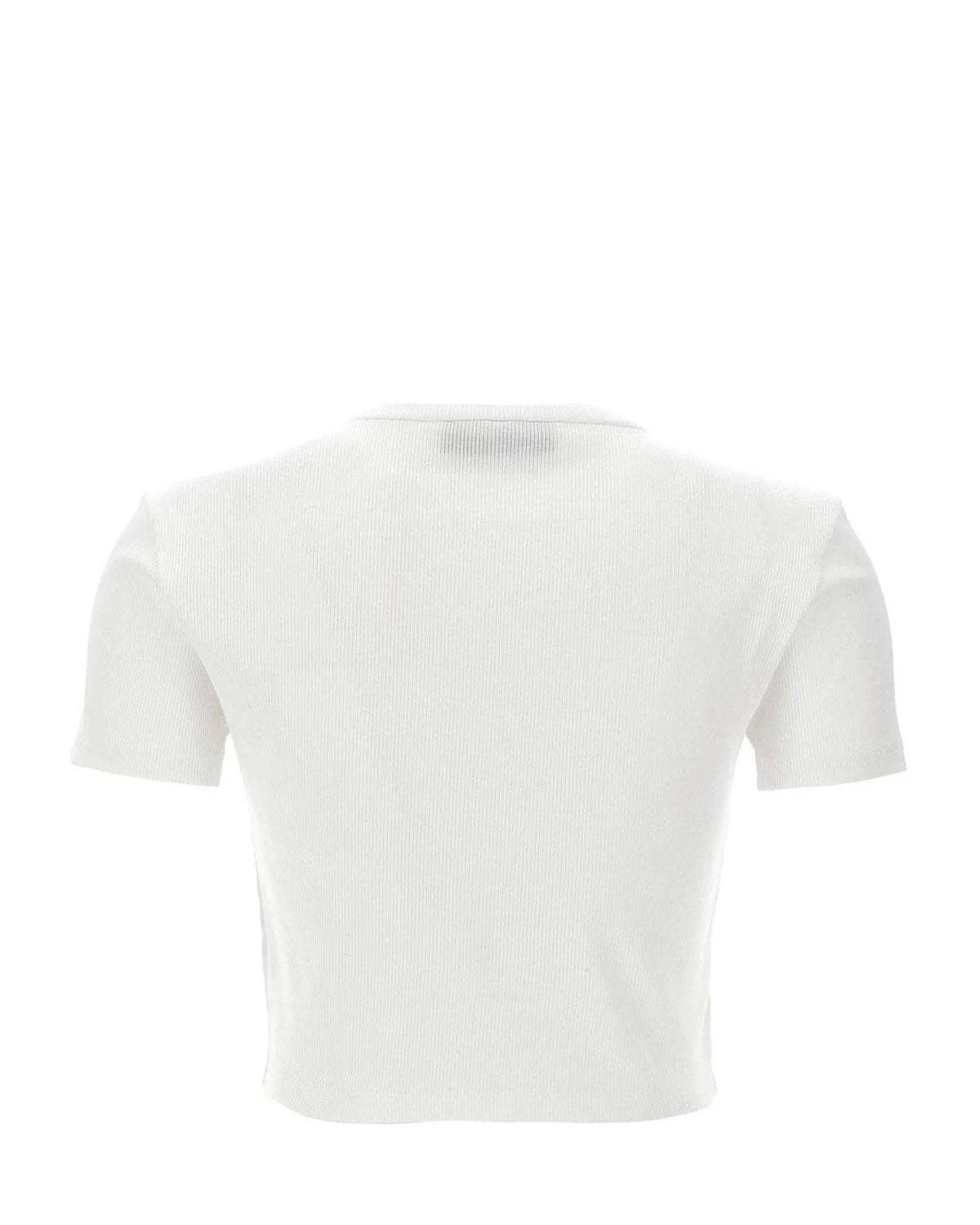 Fendi T-Shirt in white, Cotton — view 2