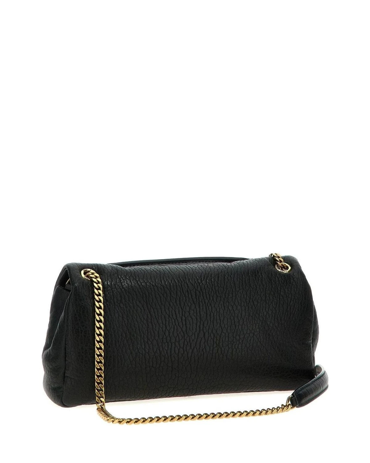 Saint Laurent Shoulder Bag in black, Leather — view 2