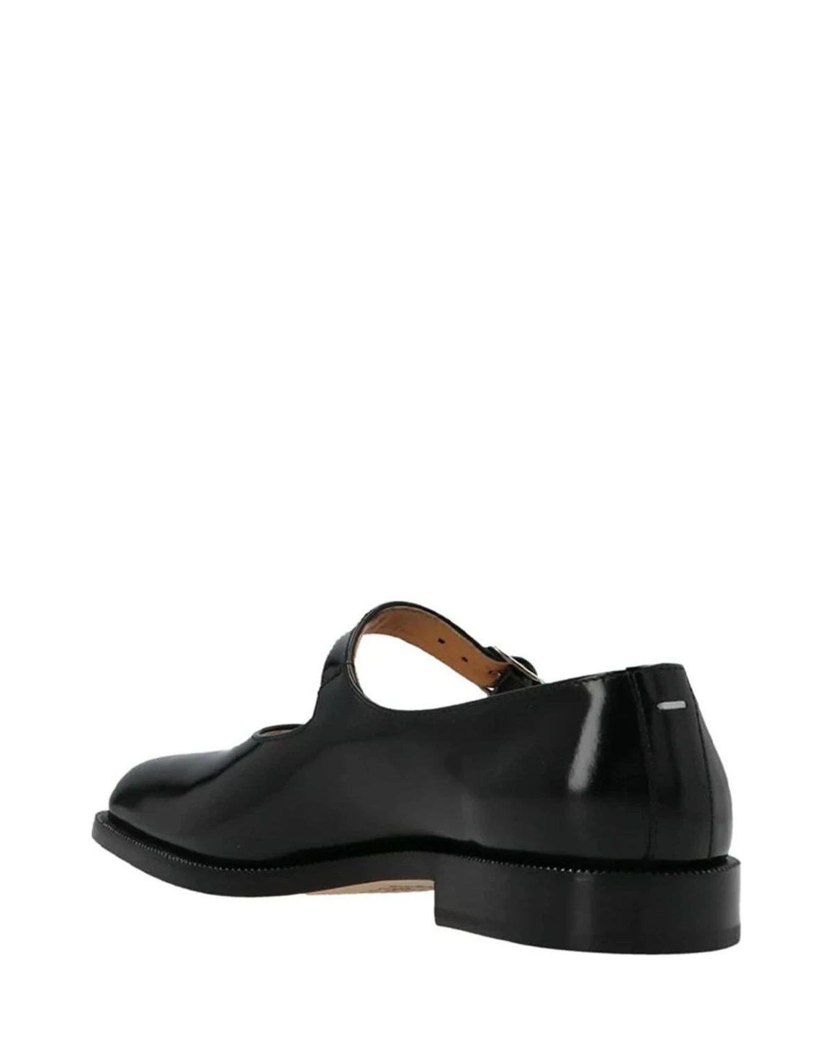 Maison Margiela Ballet Flats in black, Leather — view 2