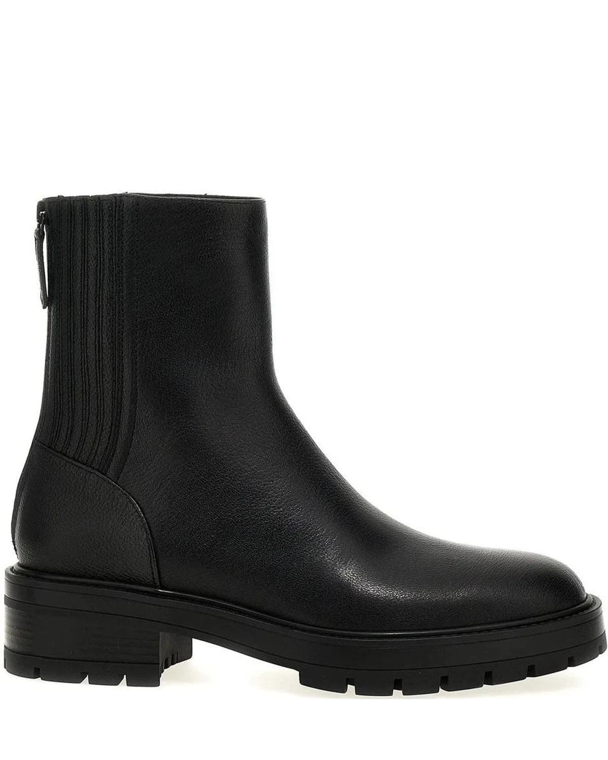 Aquazzura Ankle Boots in black, Calfskin Leather