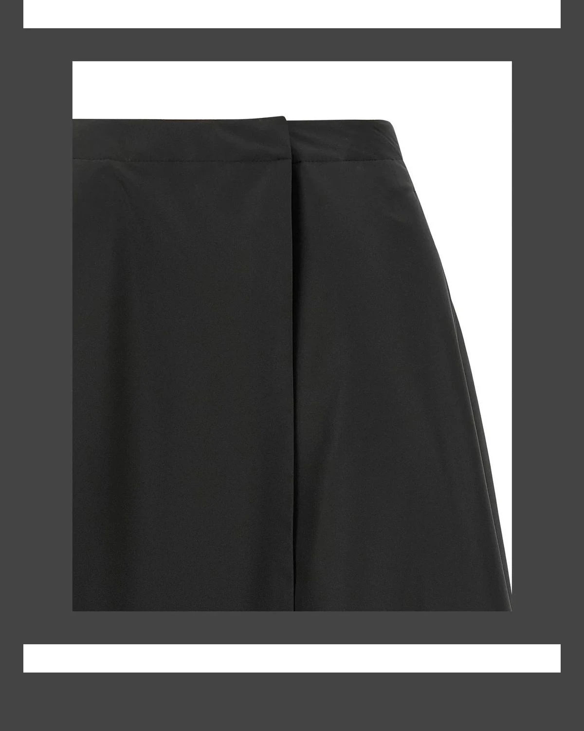 Moncler Skirt in black, Polyester — view 3