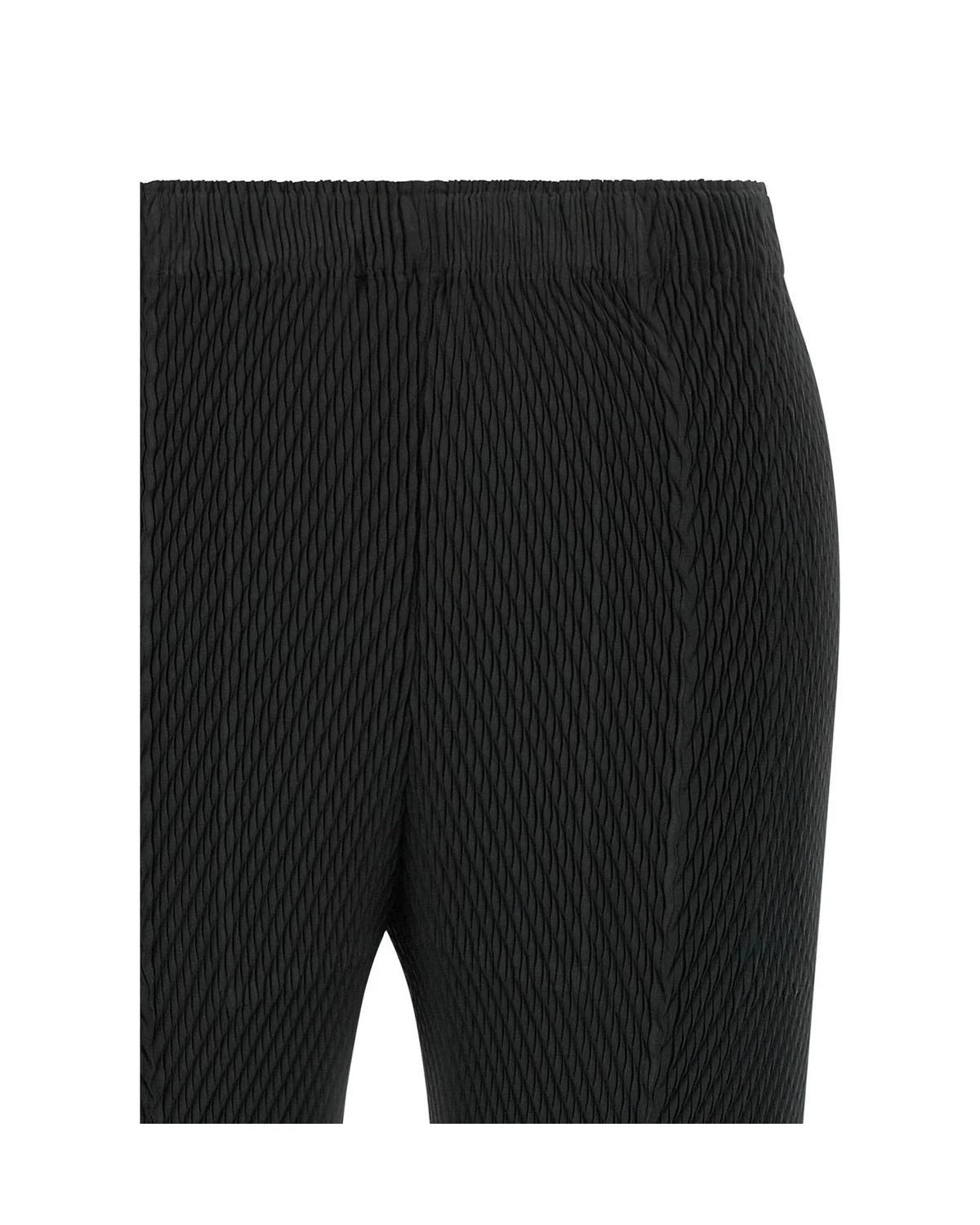 Issey Miyake Trouser in black, Polyester — view 3