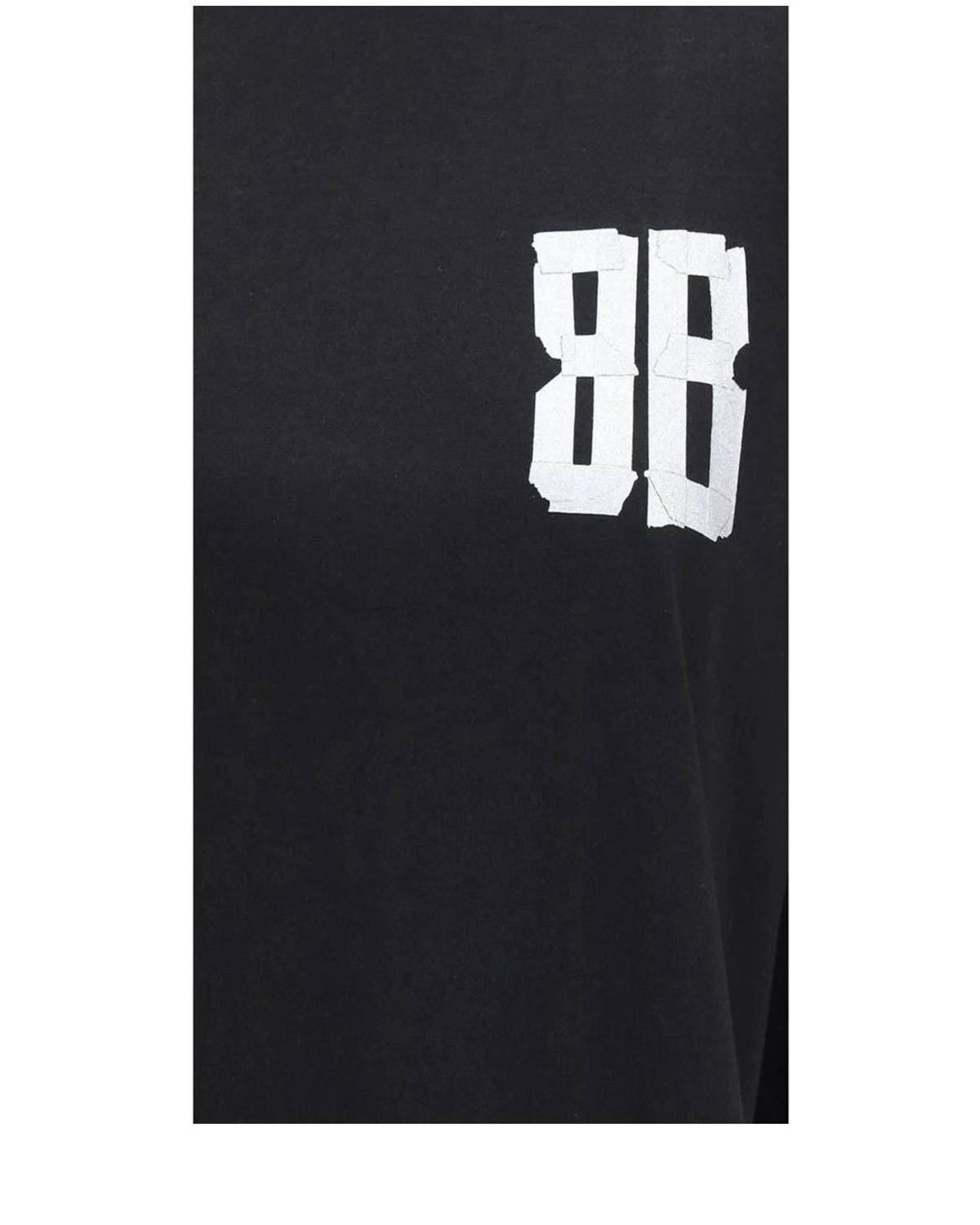 Balenciaga T-Shirt in black, Cotton — view 3