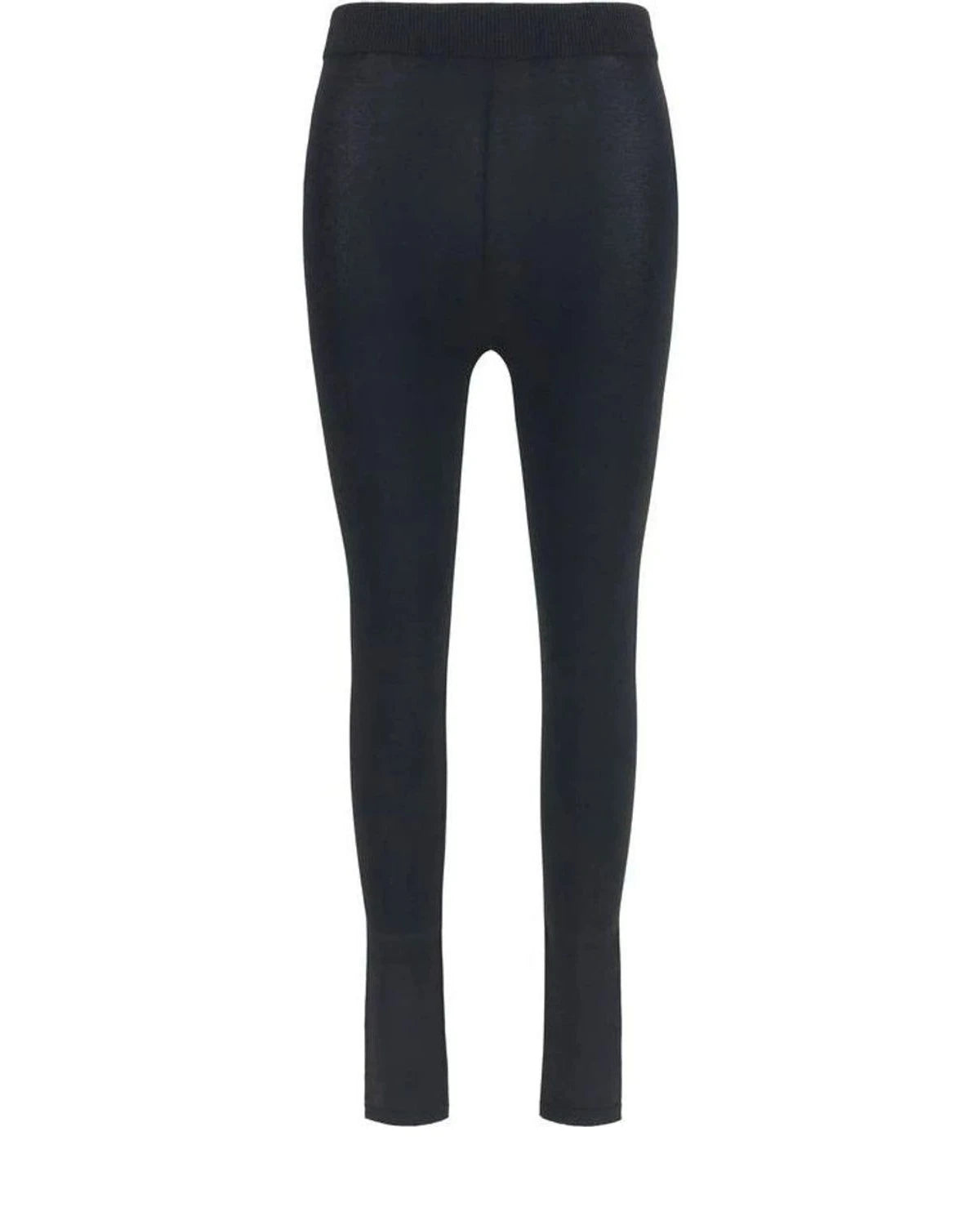 Balenciaga Legging in black, Viscose
