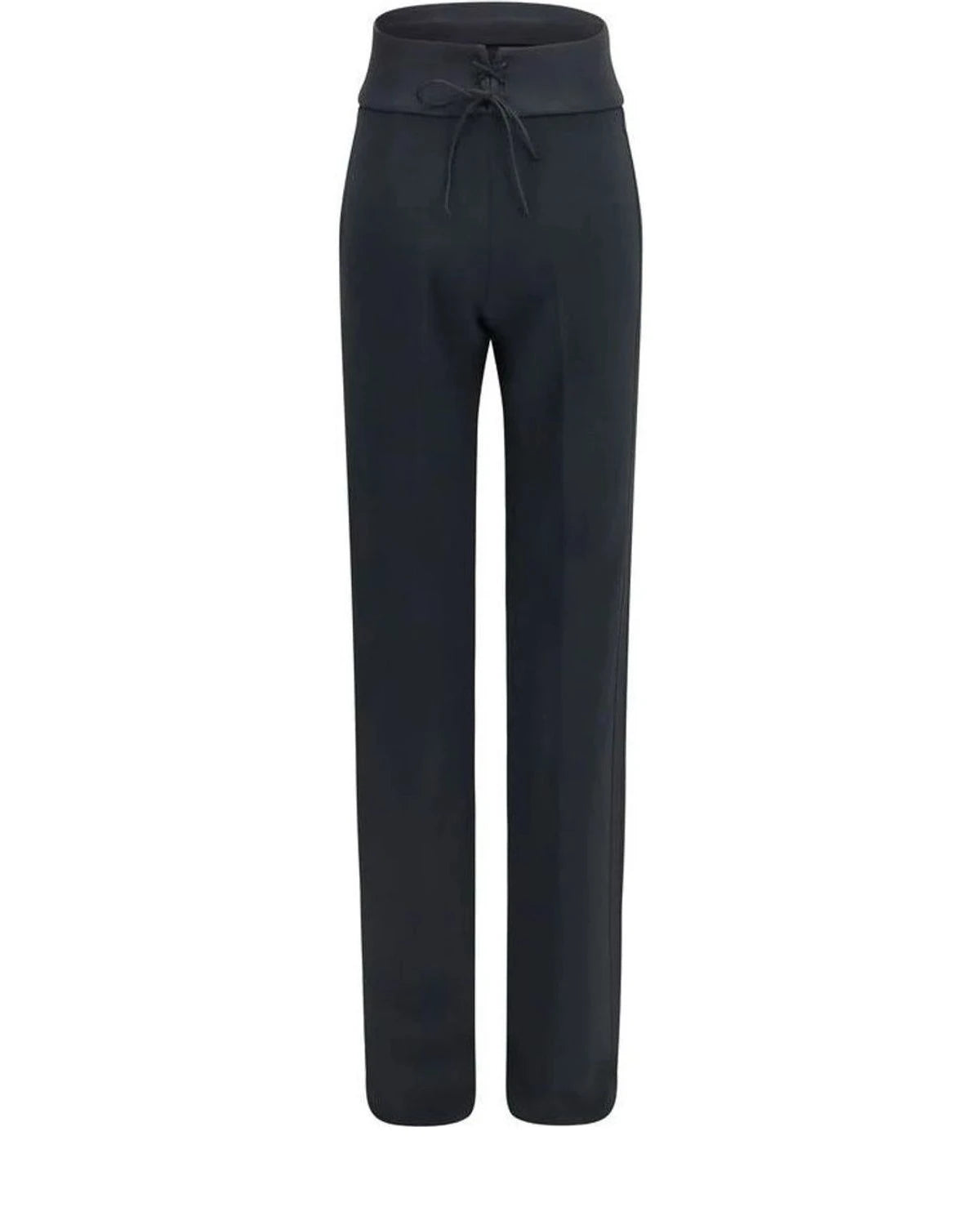 Ermanno Scervino Trouser in black, Viscose — view 2
