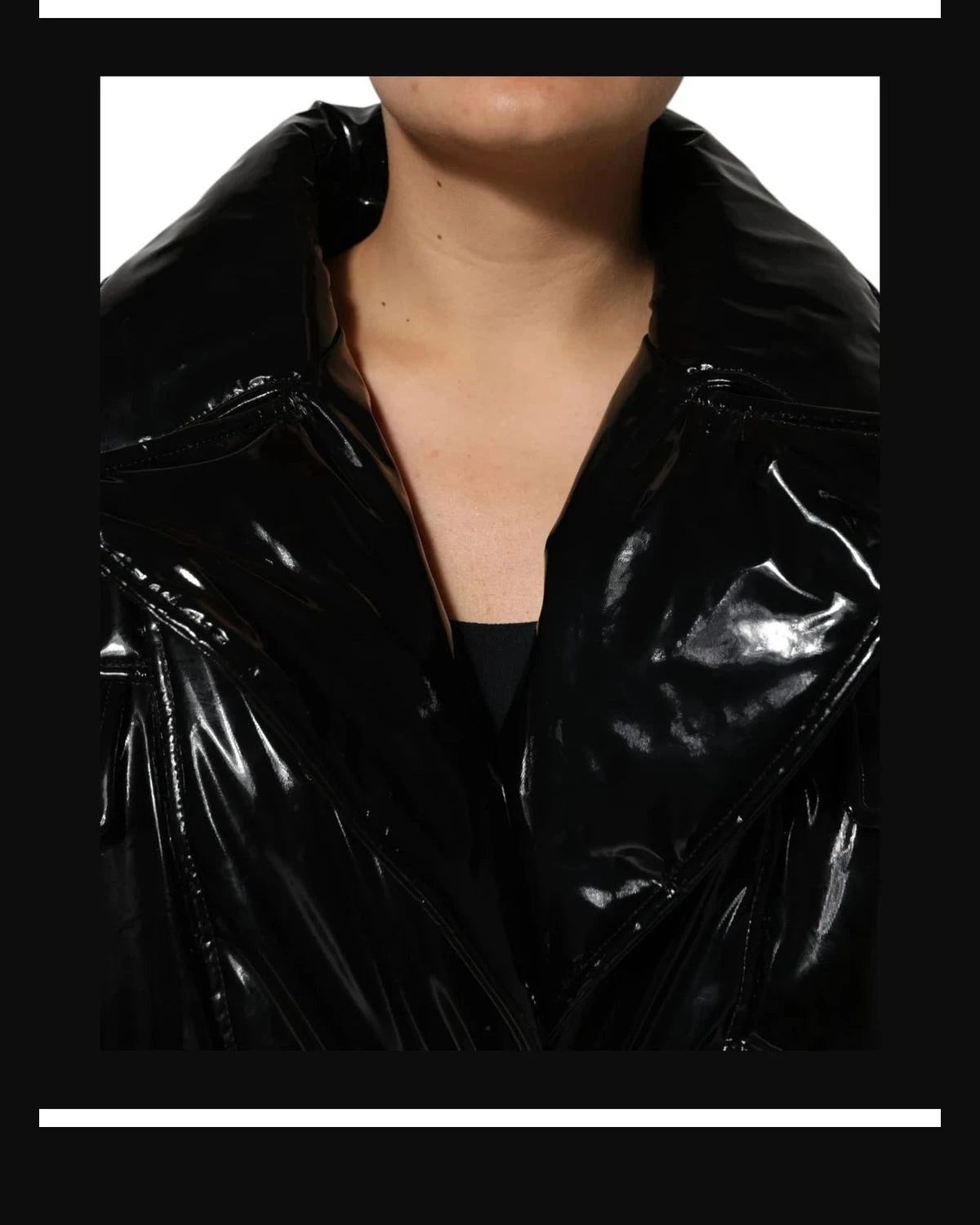 Dolce & Gabbana Bomber Jacket in black, Polyester โ view 5