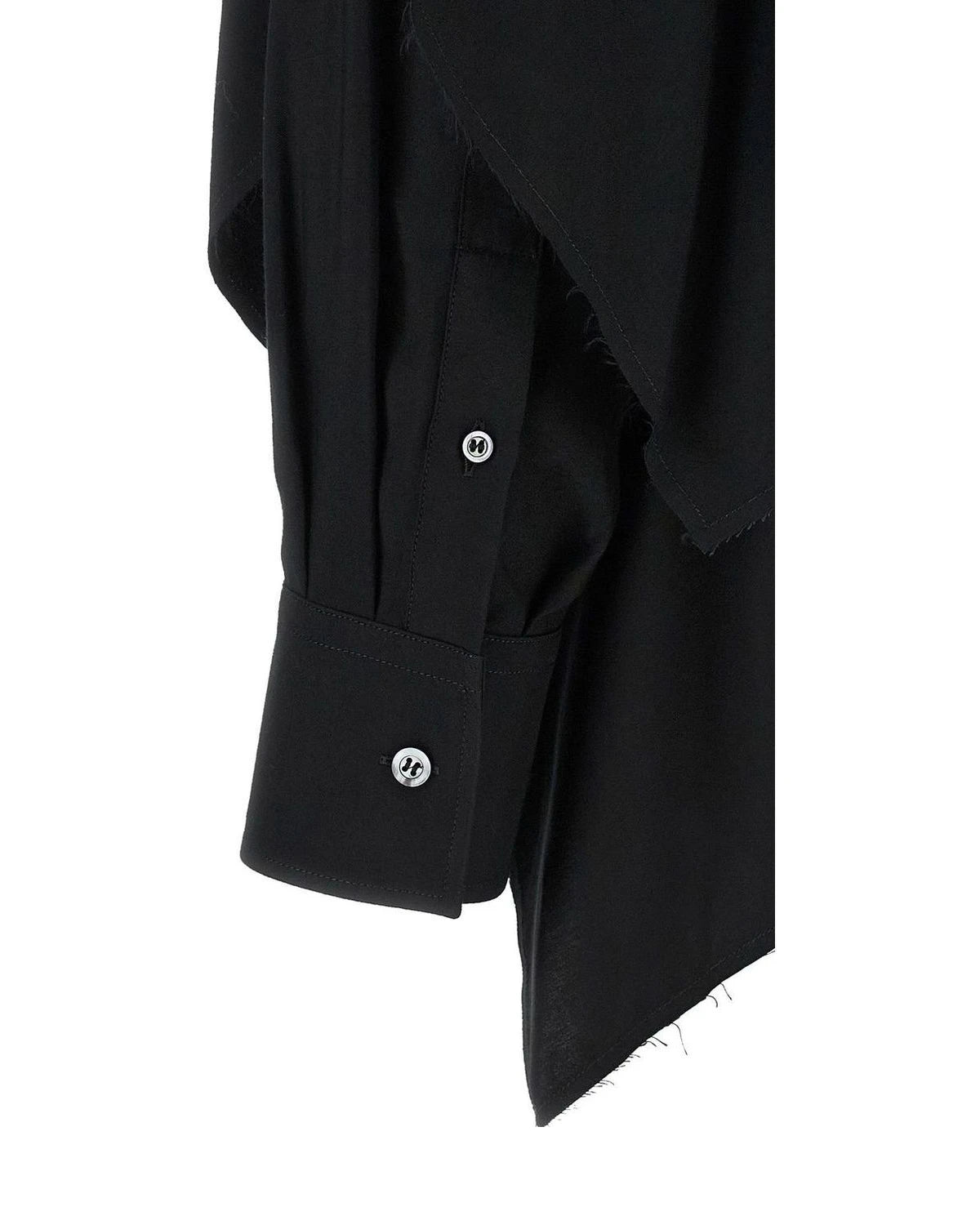 Maison Margiela Black Blouse