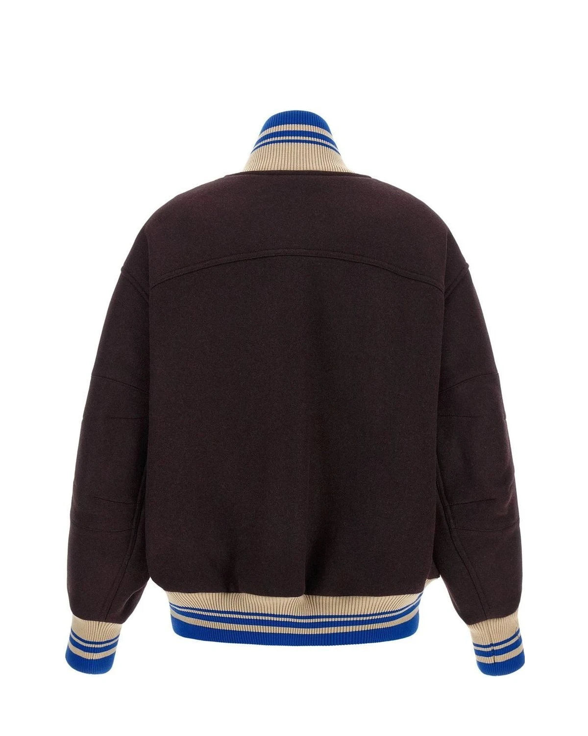 Dries Van Noten Varsity Jacket in purple — view 2
