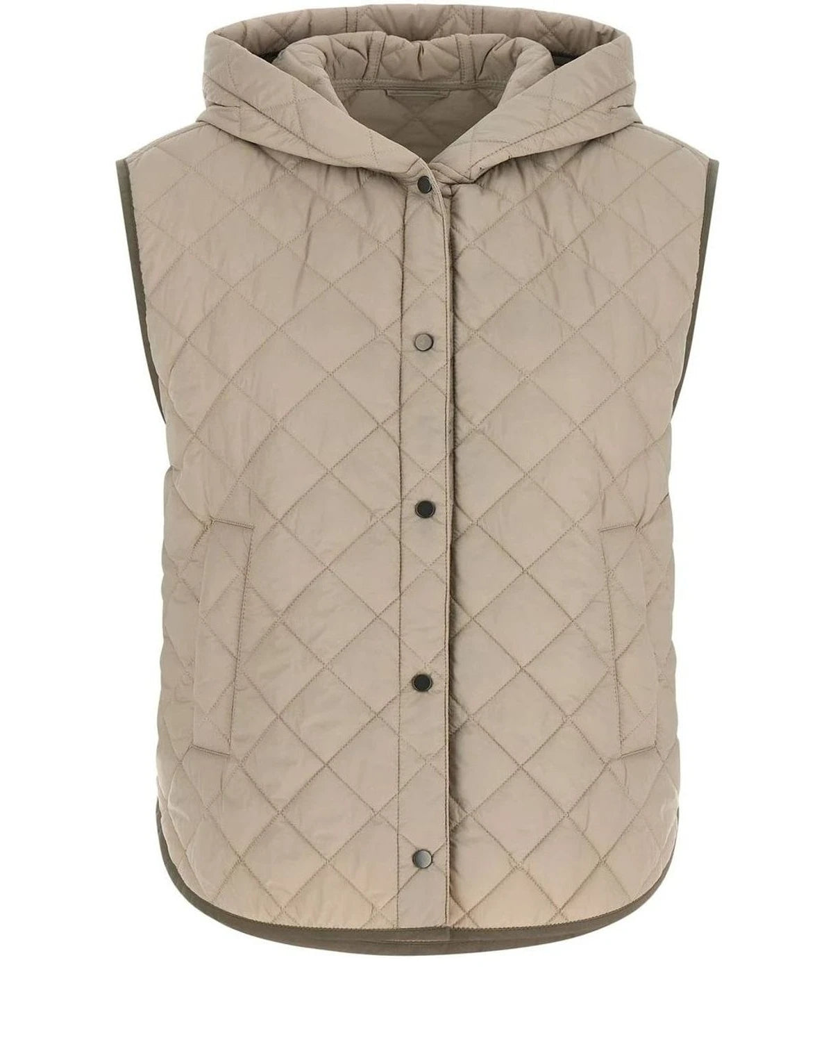 Brunello Cucinelli Vest in beige