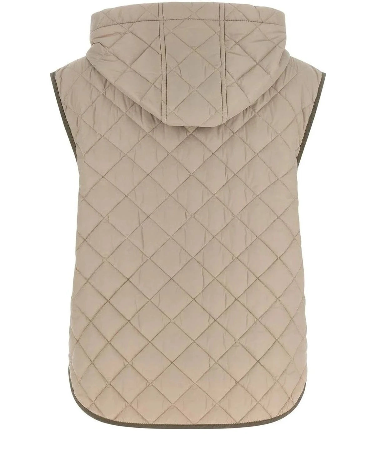 Brunello Cucinelli Vest in beige — view 2