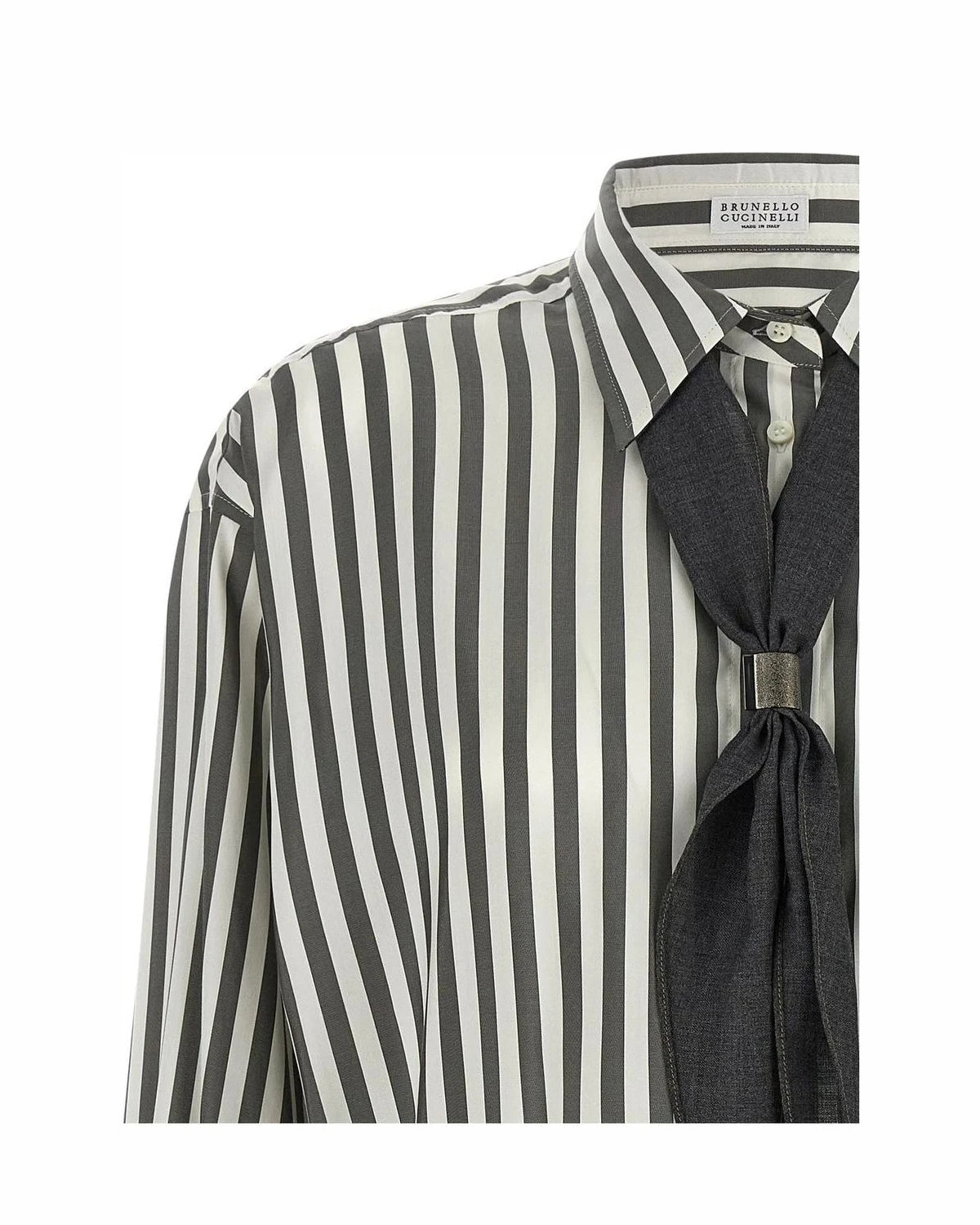 Brunello Cucinelli Dress Shirt in multicolor — view 3