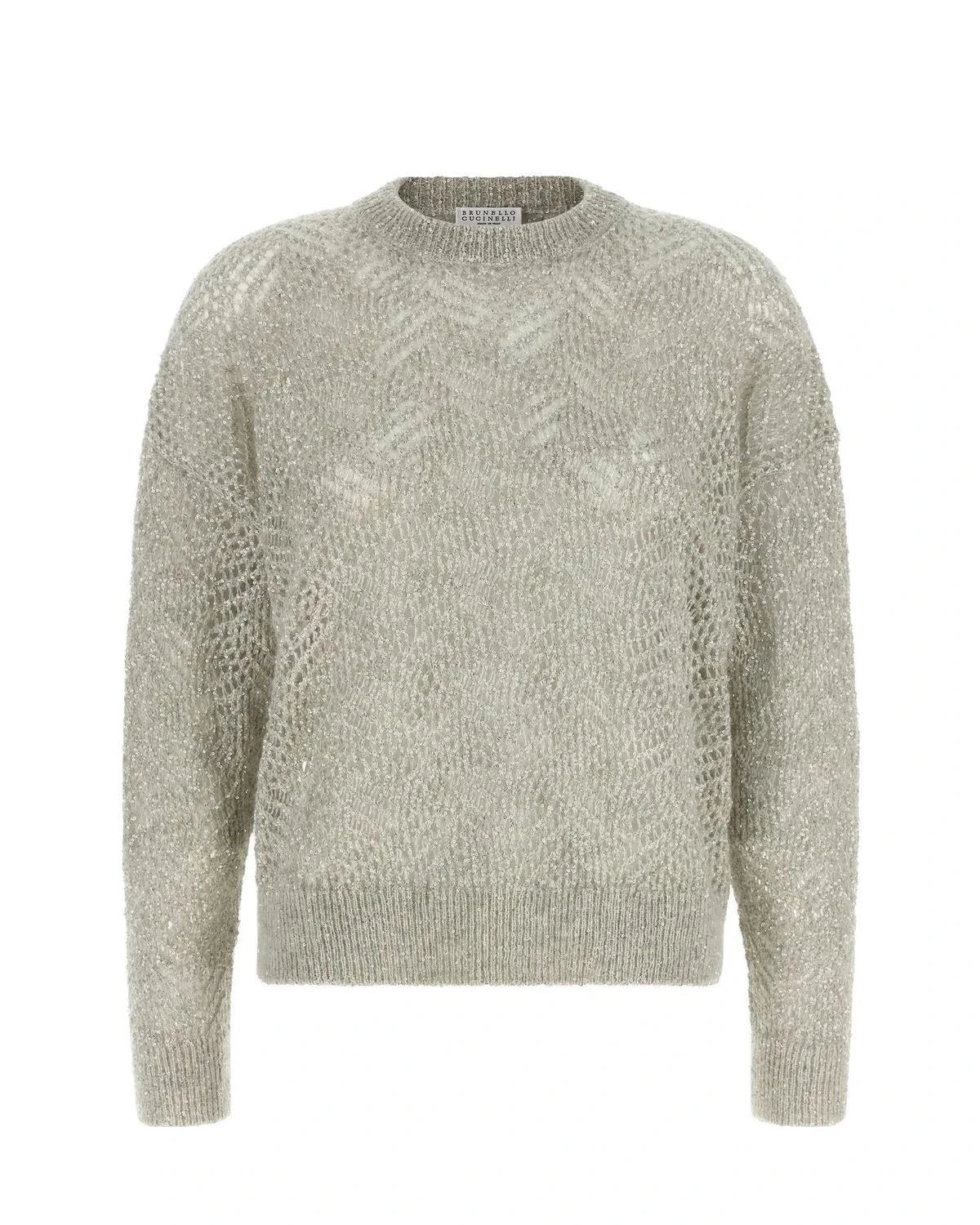 Brunello Cucinelli Sweater in gray