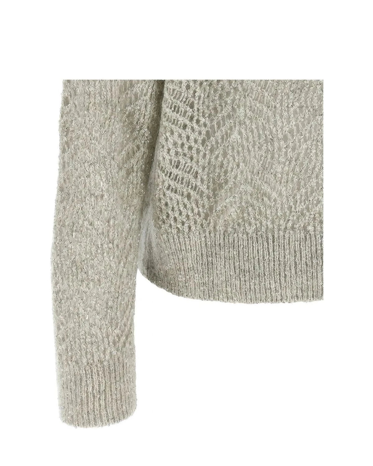 Brunello Cucinelli Sweater in gray β view 4