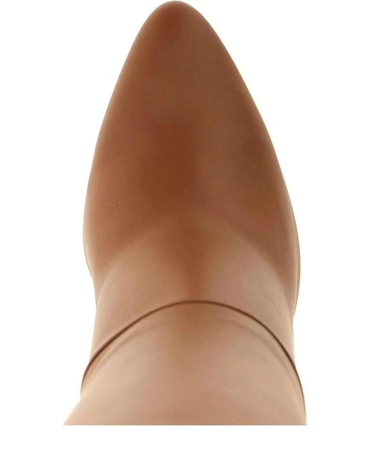 Valentino Garavani Knee High Boots in brown — view 4