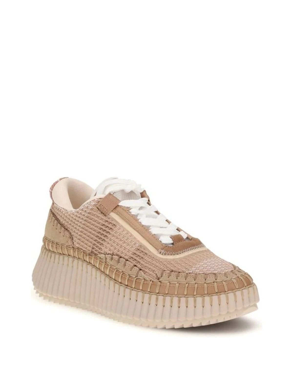 Chloé Sneakers in beige, Polyester — view 2